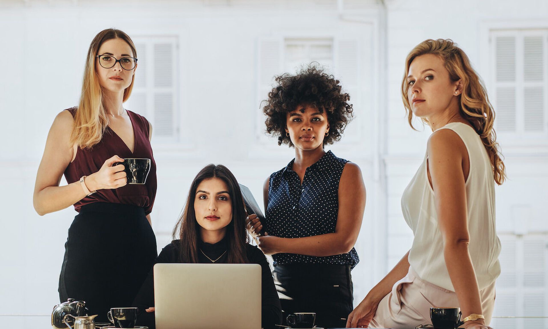 Today’s columnist, Lynne Doherty of Sumo Logic, offers three ways the security industry can promote more women into executive roles. (Credit: Stock Photo, Getty Images)