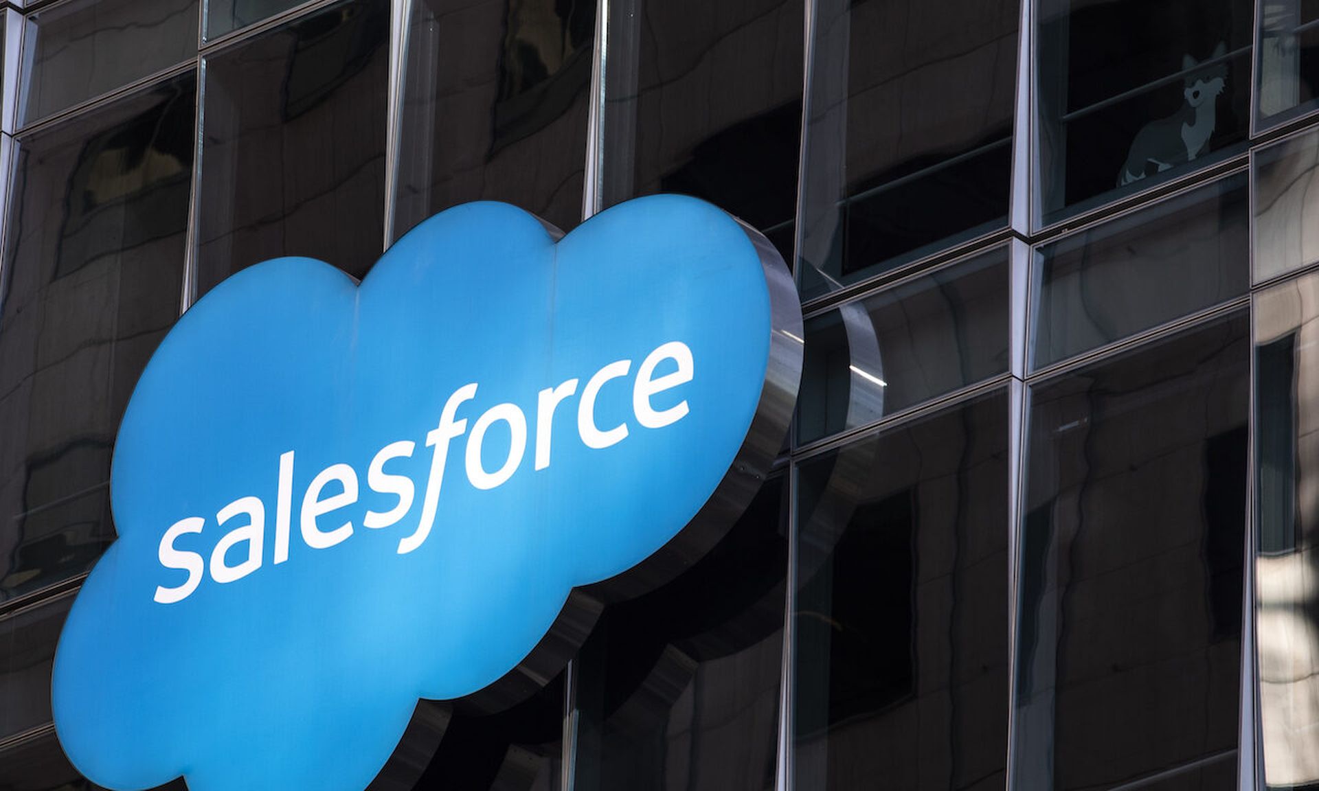 Today’s columnist, Yoni Shohet of Valence Security, writes that SaaS apps such as Salesforce are inherently secure. Security issues come when third-party apps and APIs are not secure. (Photo by Stephen Lam/Getty Images)