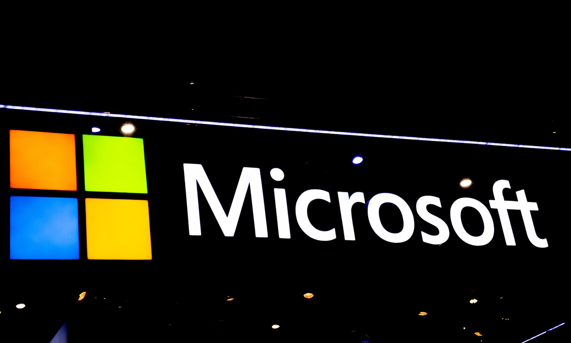 Microsoft logo