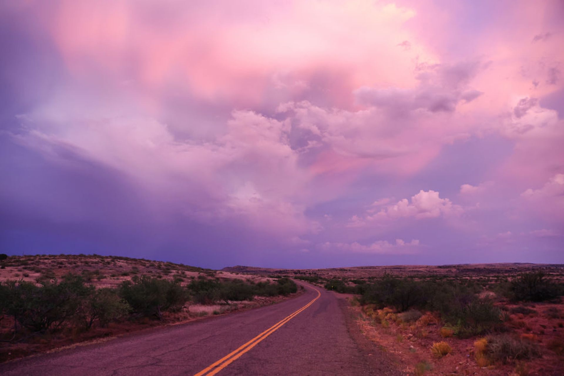 Clouds pass before sunset on July 21, 2022 near Mayer, Arizona. Researchers at Eclypsium disclosed three different security vulnerabilities in American Megatrends Inc. (AMI) MegaRAC baseboard Management Controller (BMC) software, highlighting a risk to technology supply chains and major IT hardware brands that underpin cloud computing.  (Photo by M...