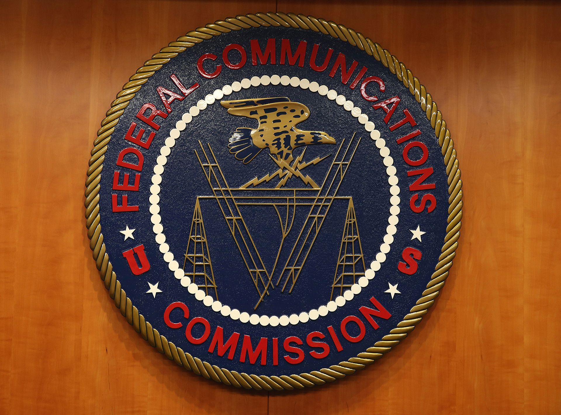 Official seal of the FCC