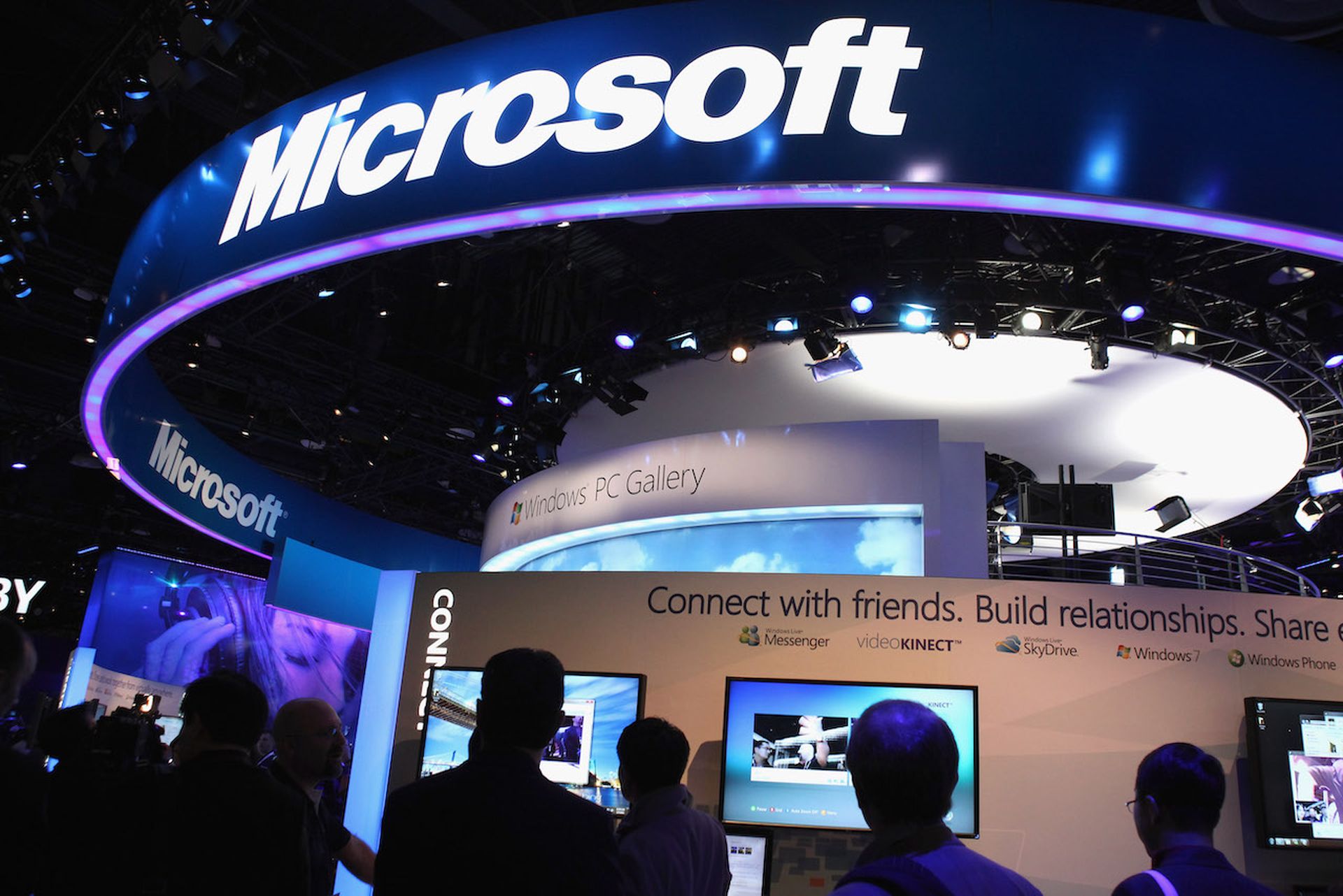 Microsoft sees security revenue surge