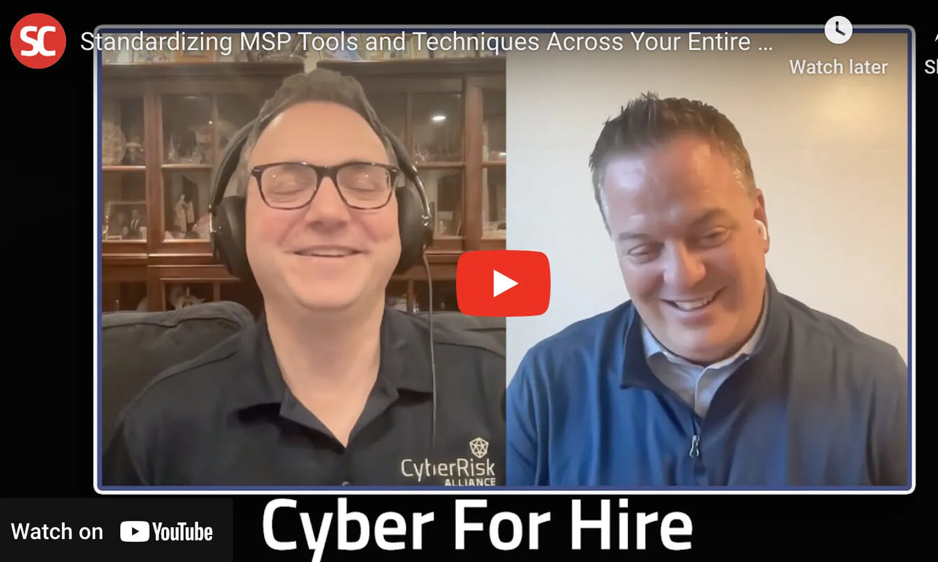 Cyber for Hire hosts