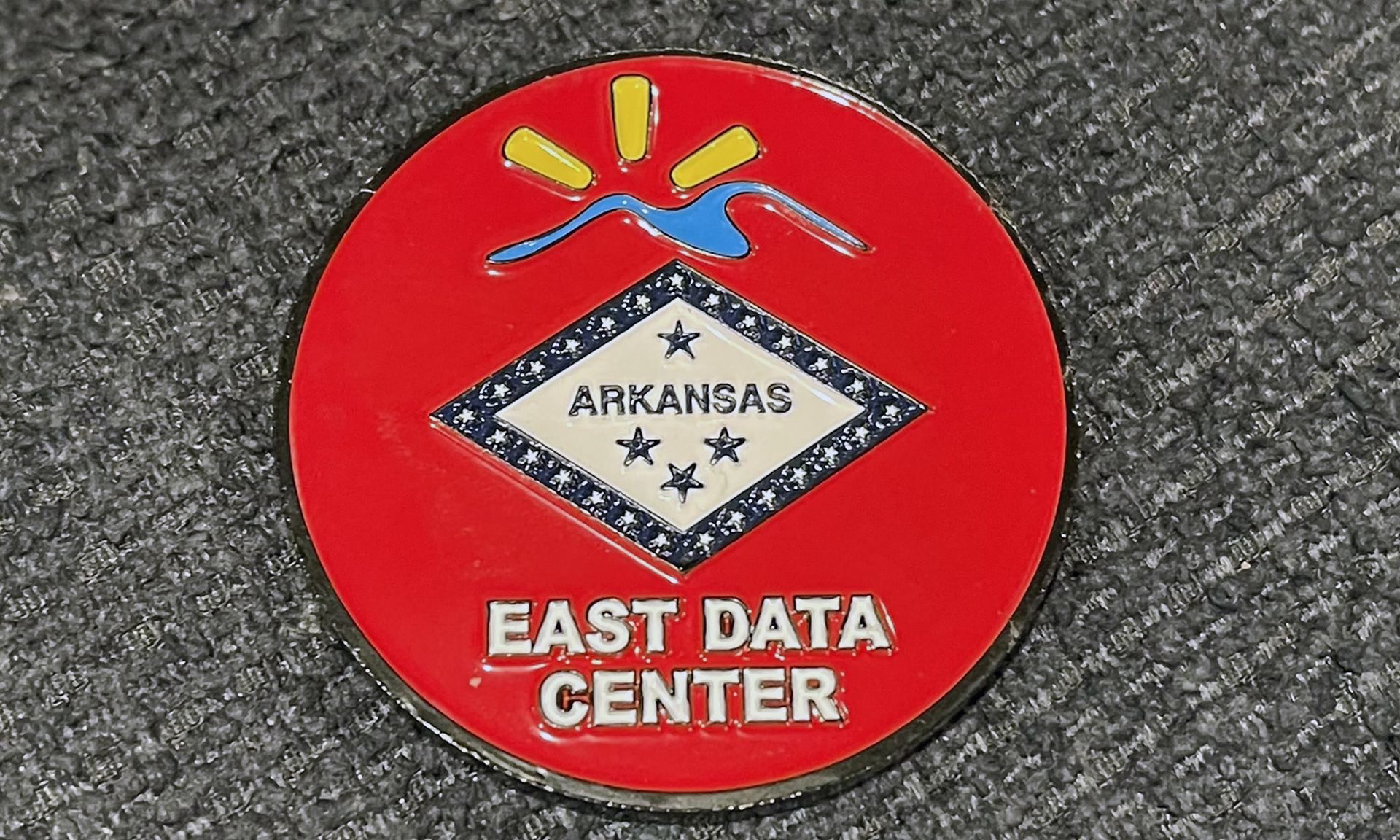 Walmart commemorative pin