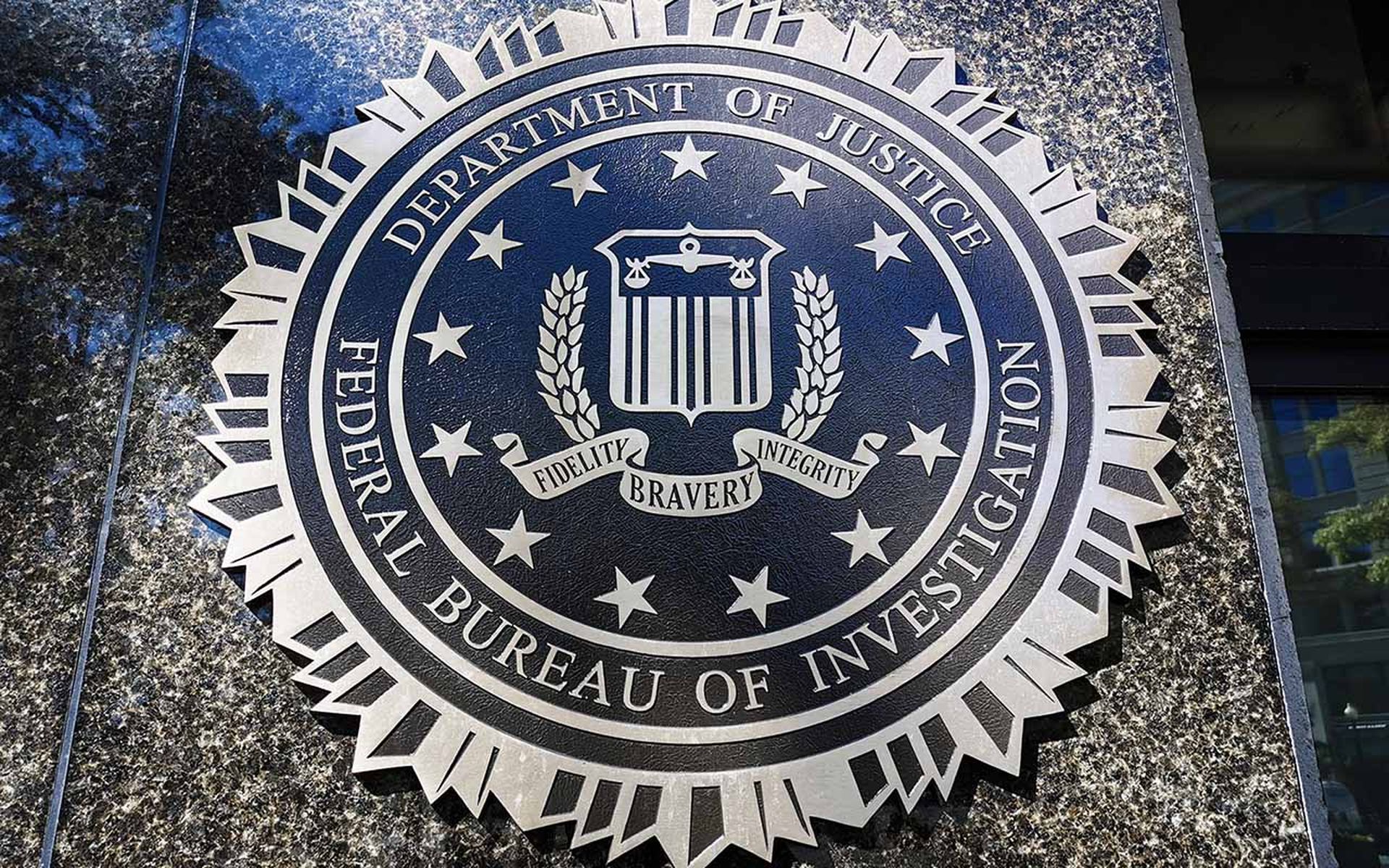 The FBI seal