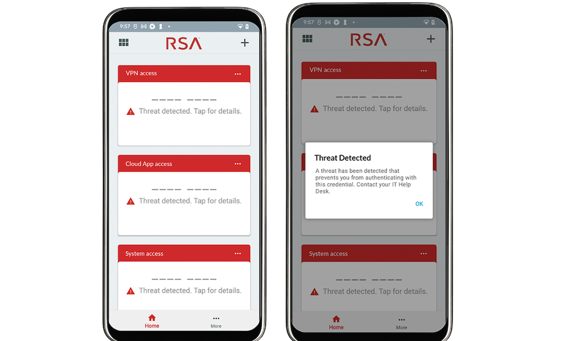 RSA Mobile Lock