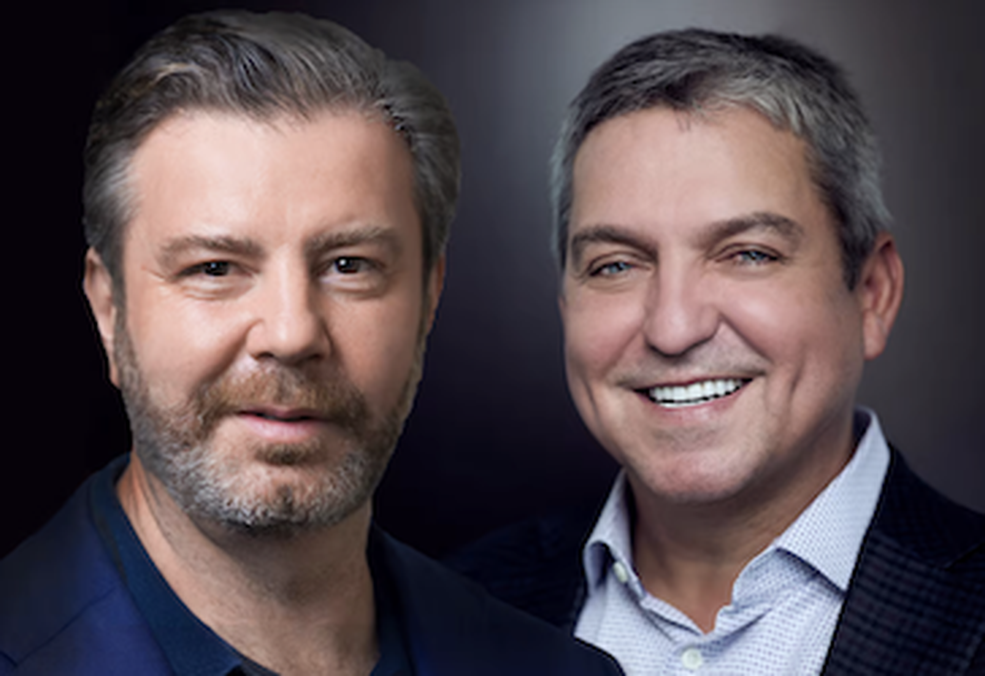 UiPath Co-CEOs Daniel Dines and Robert Enslin