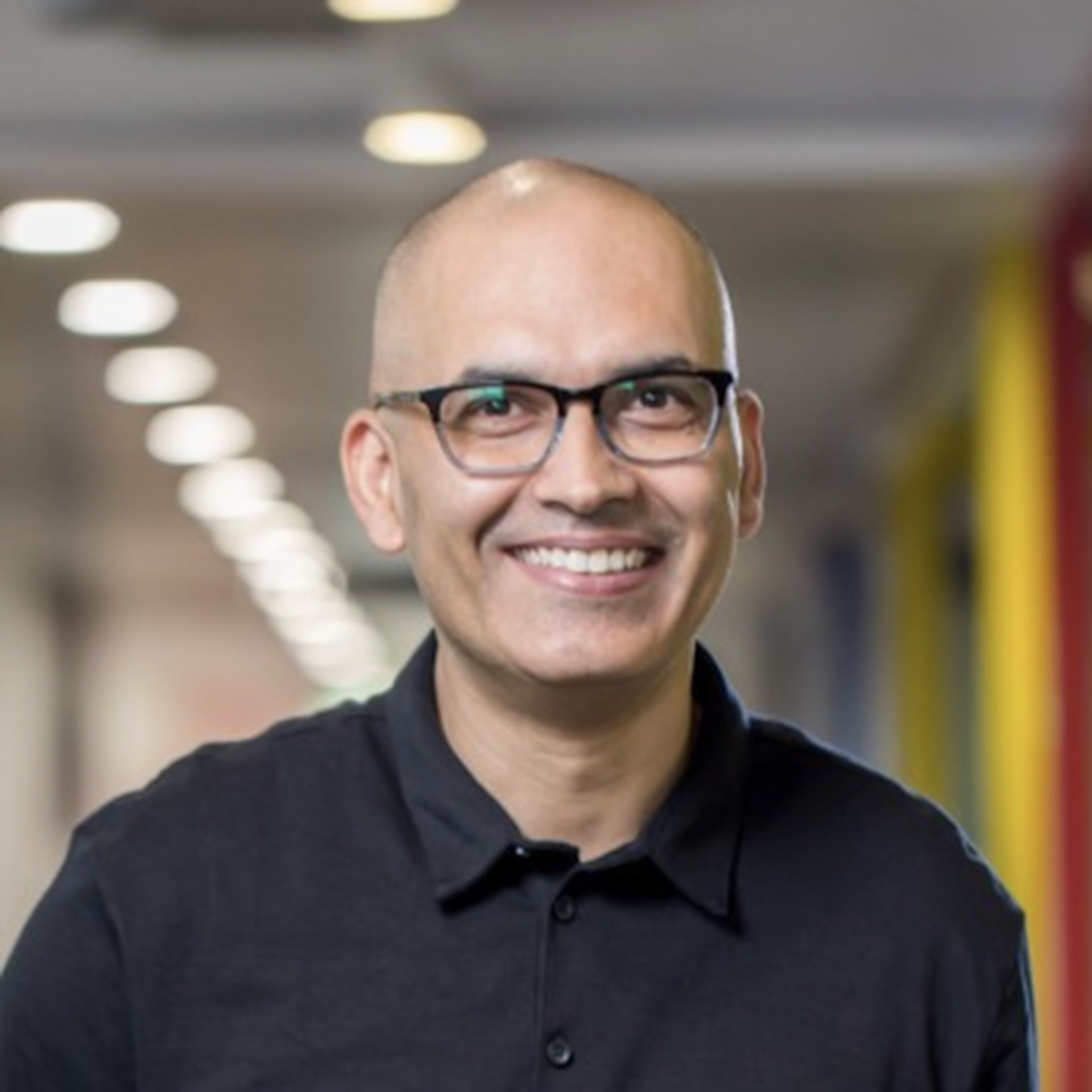 Sanjeev Vohra, global lead for Accenture Applied Intelligence