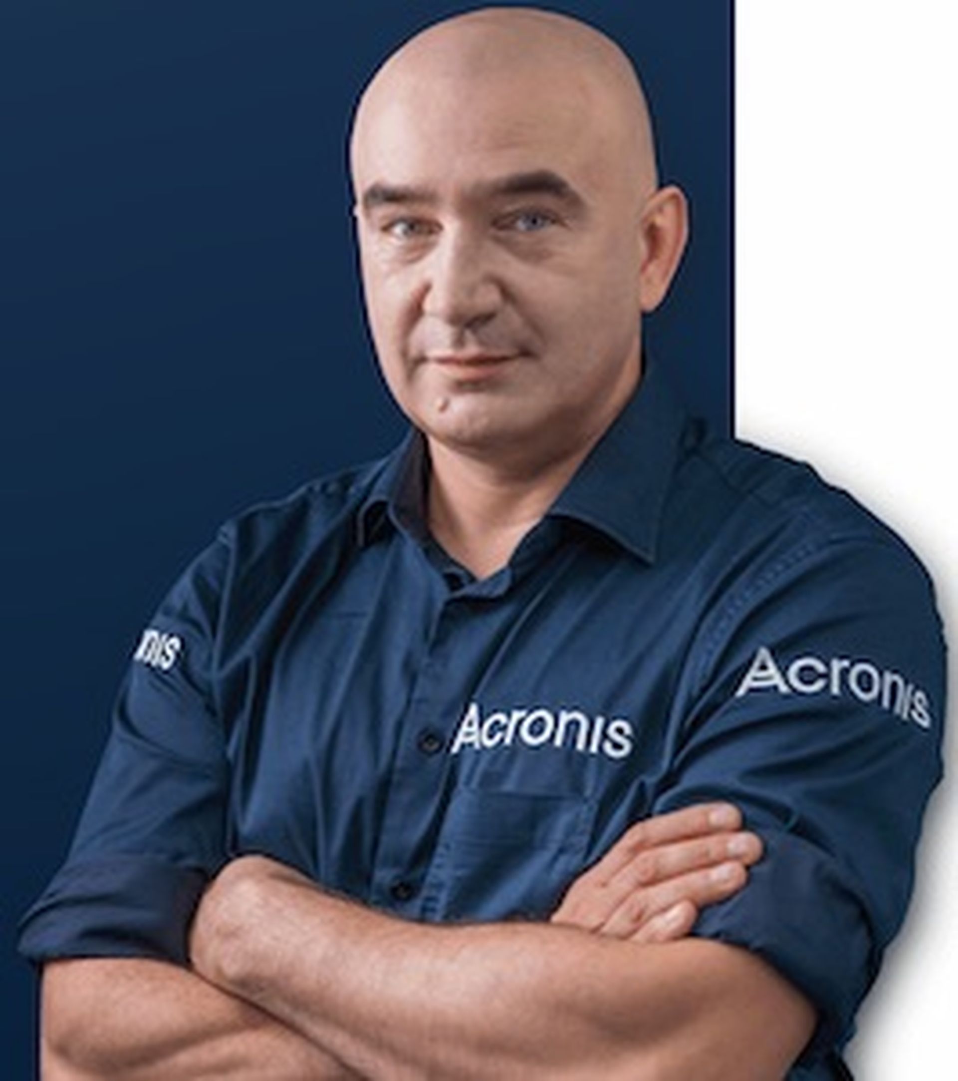 Serguei Beloussov, CEO, Acronis