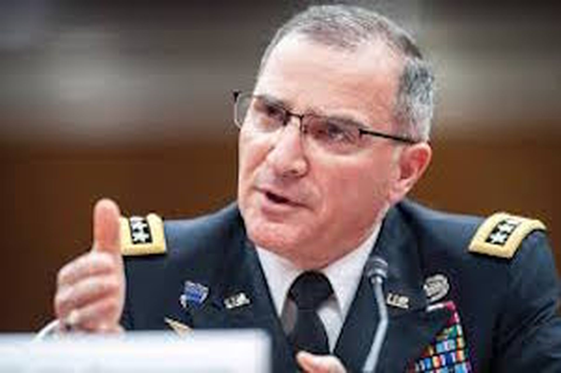 US Army General Curtis Scaparrotti