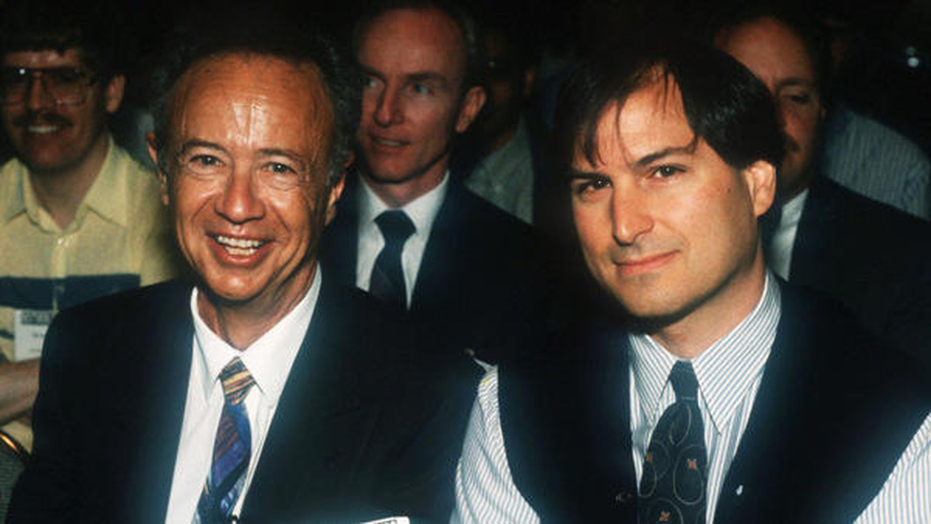 Andy Grove and Steve Jobs