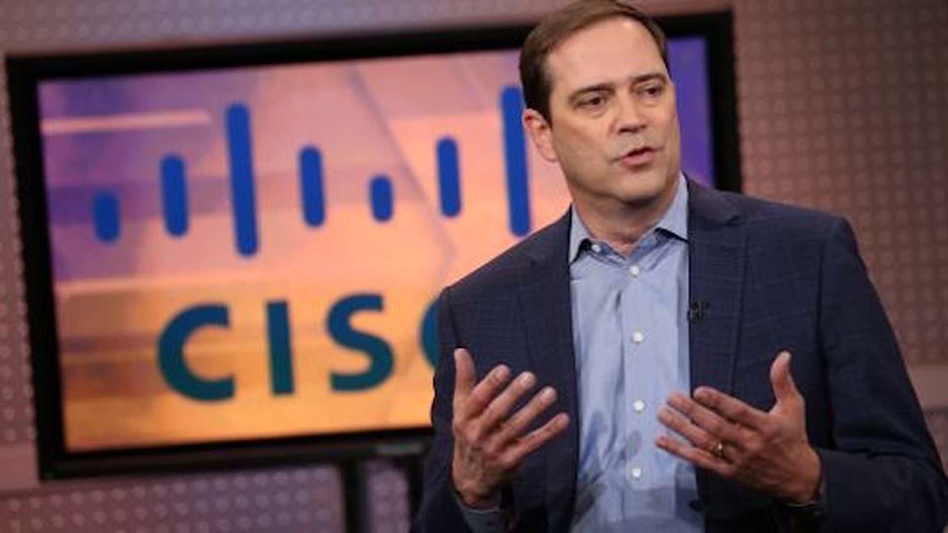 Cisco Systems CEO Chuck Robbins