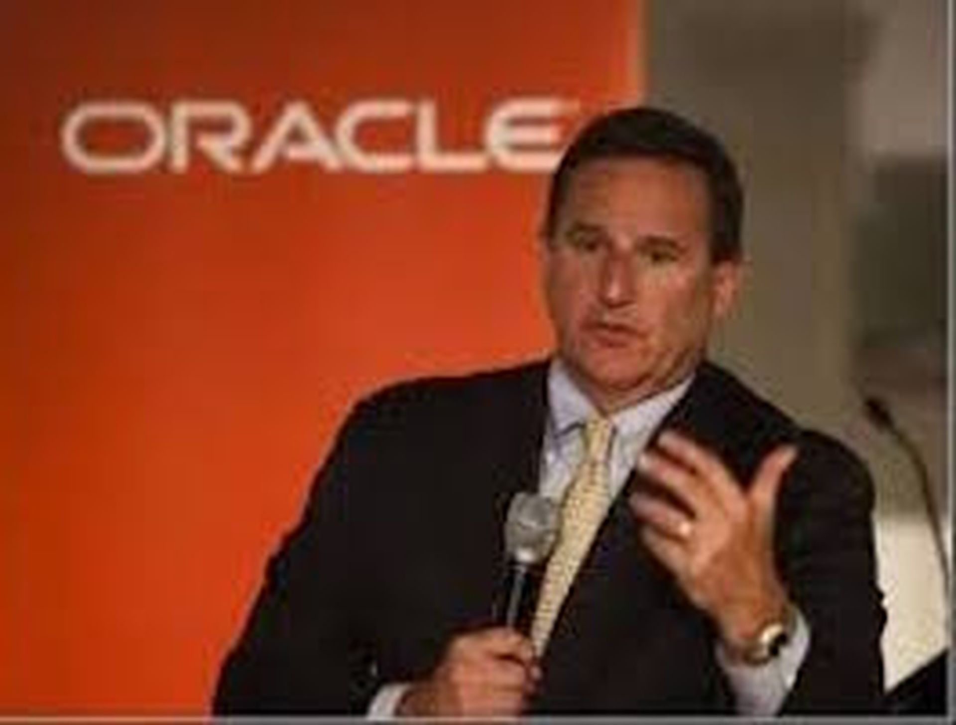 Oracle CEO Mark Hurd