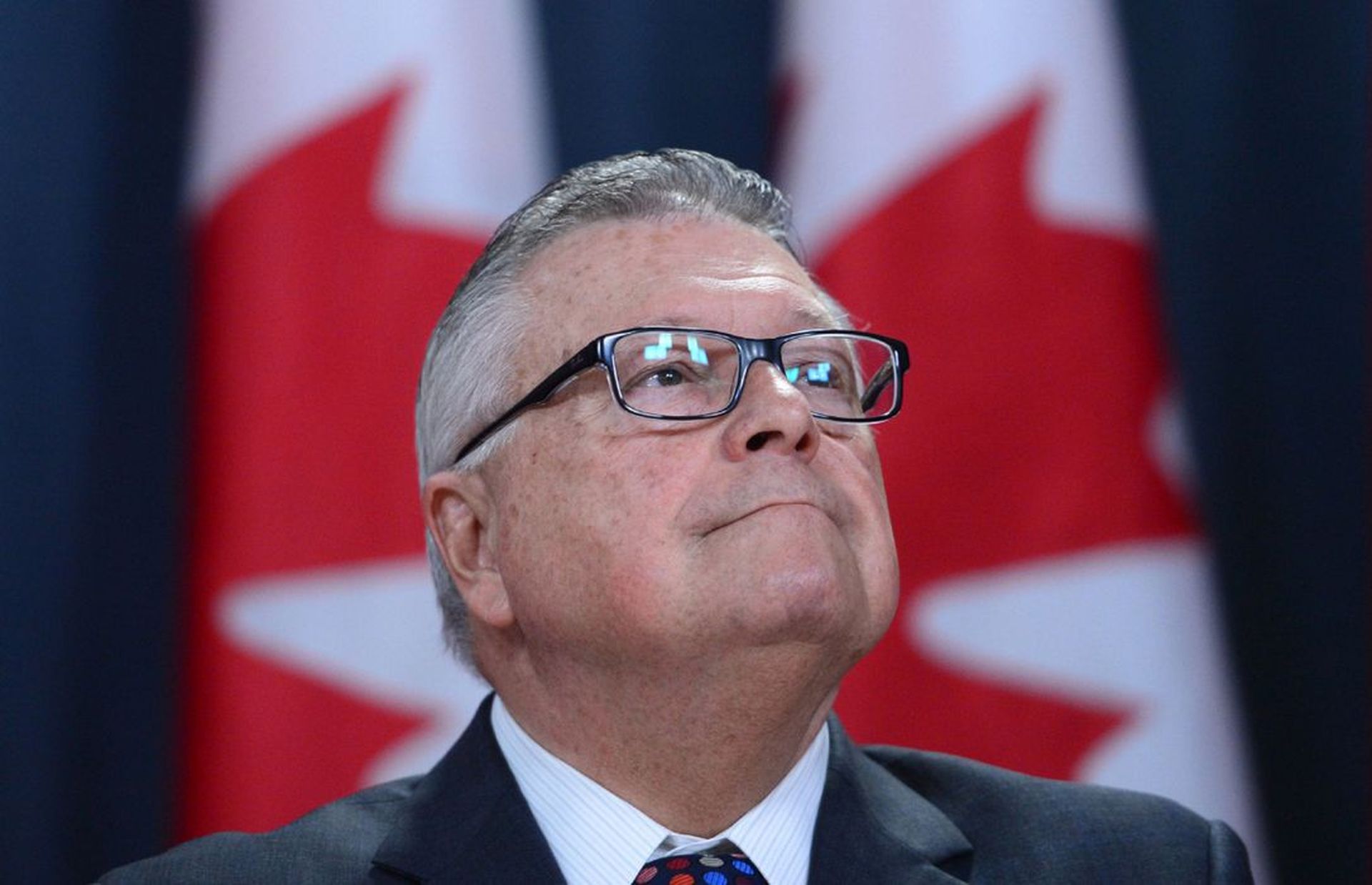 Canada Safety Minister Ralph Goodale