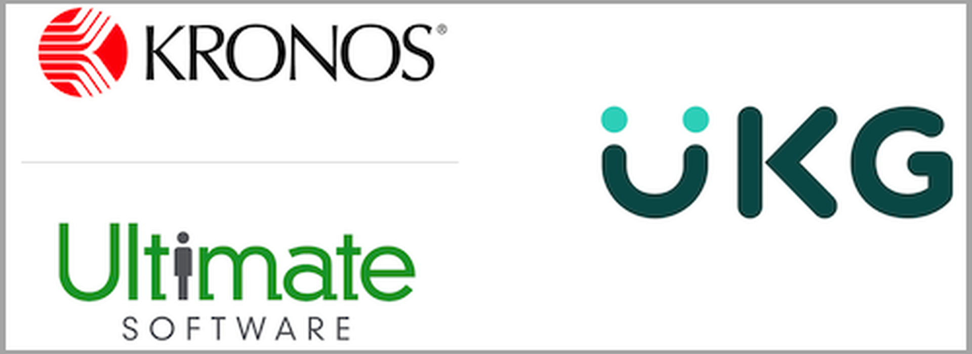 Kronos &#038; Ultimate Software merged to form UKG in 2020.