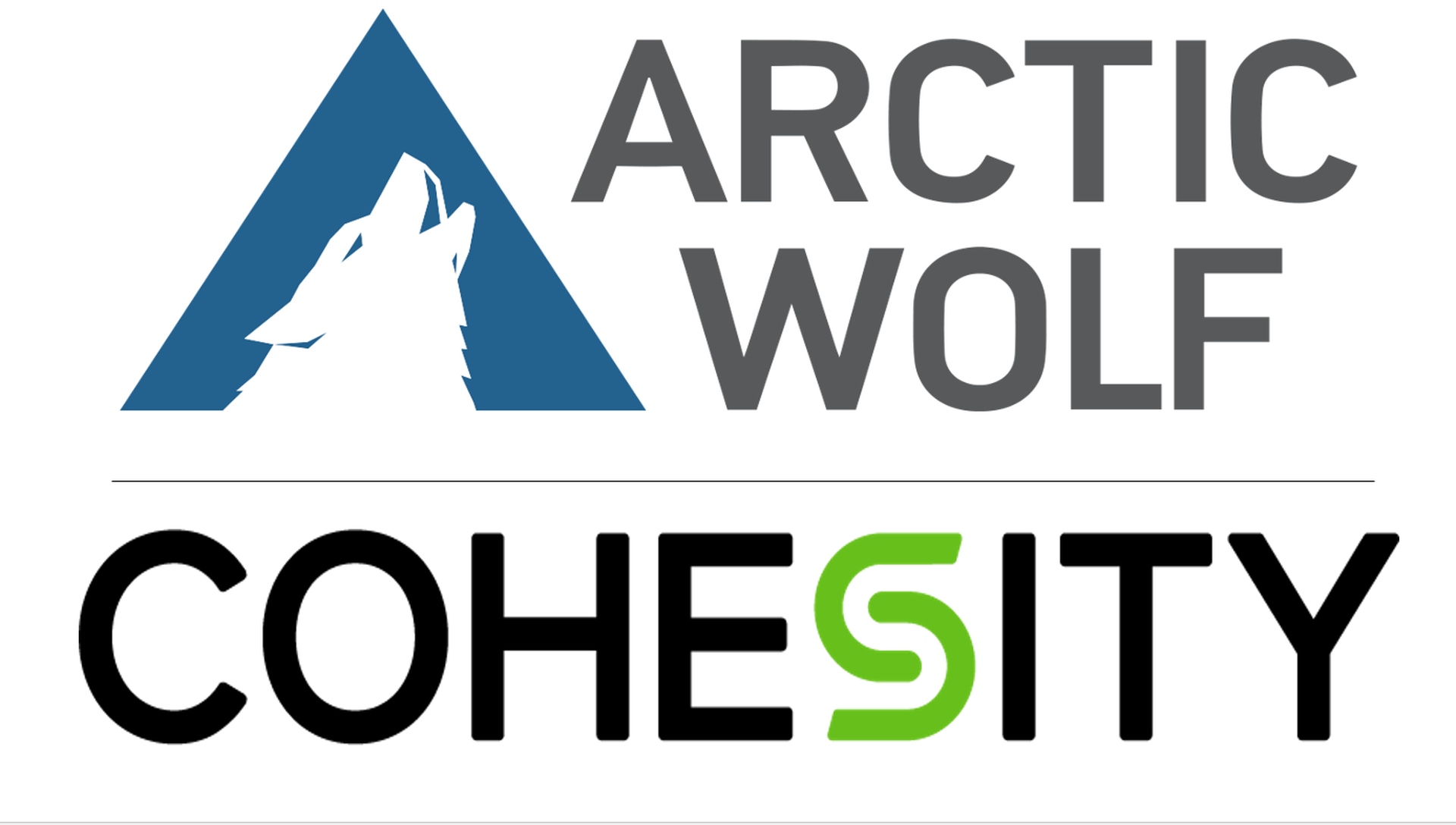 Artic Wolf/Cohesity
