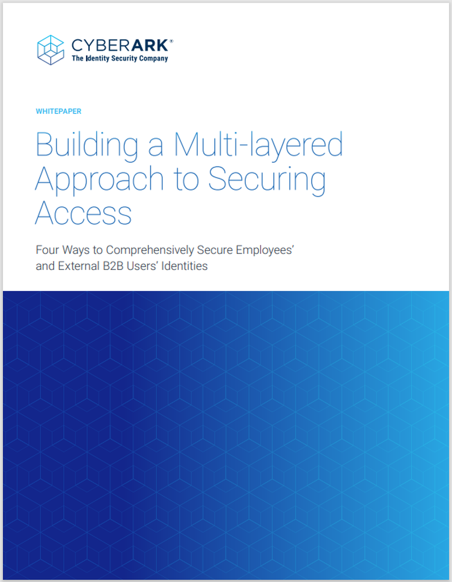 Building a Multi-layered Approach to Securing Access