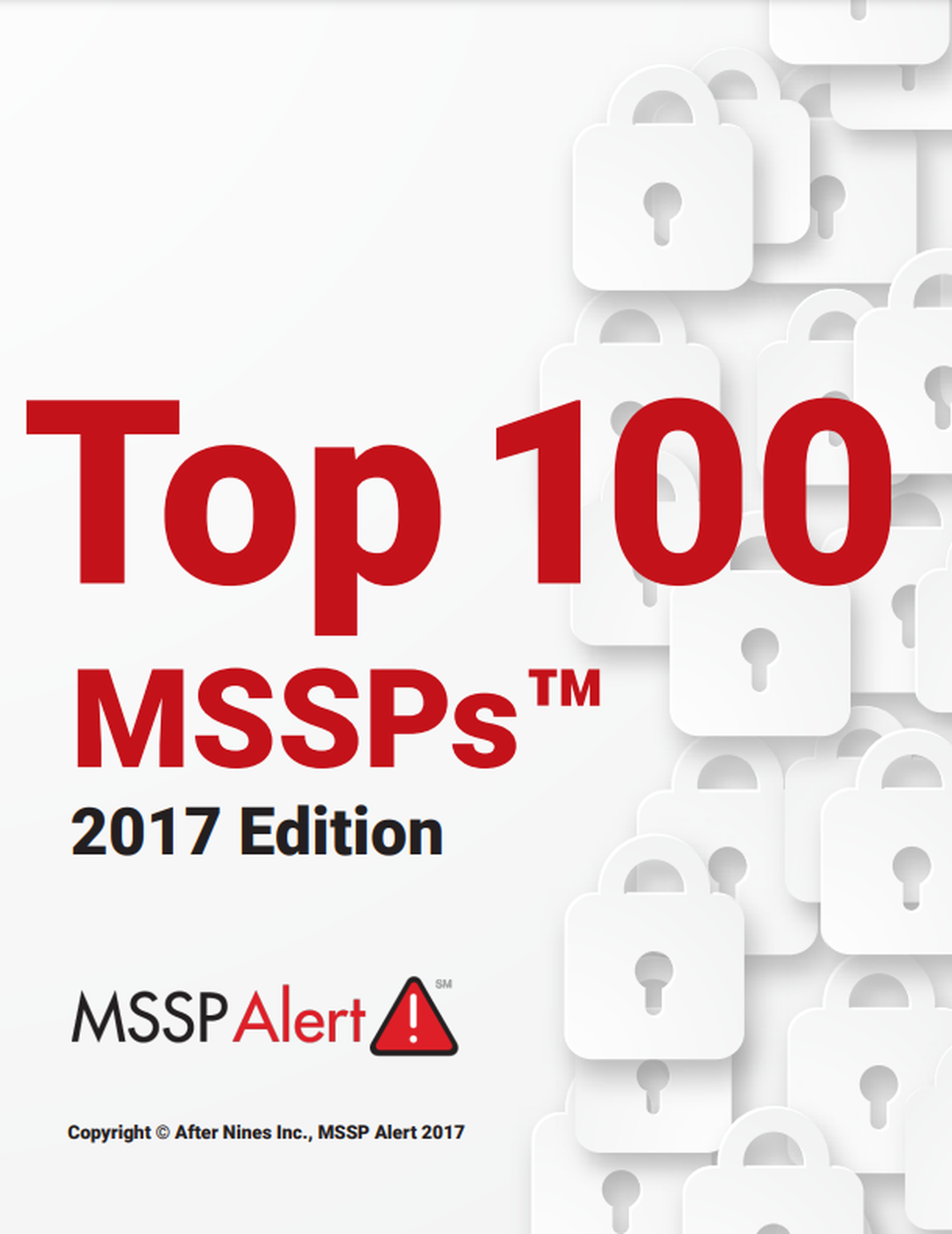 Top 100 MSSPs 2017 Edition