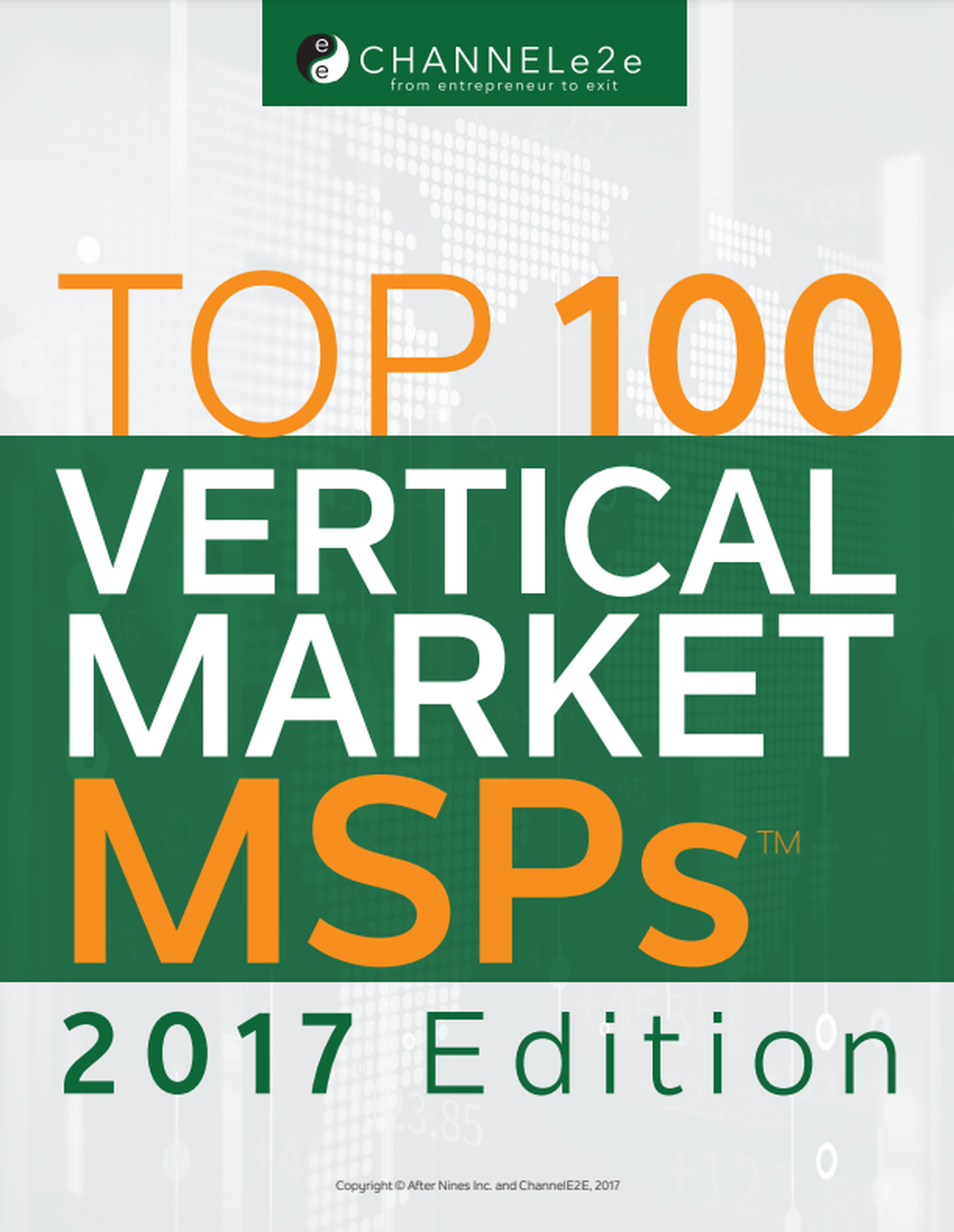 Top 100 Vertical Market MSPs 2017 Edition