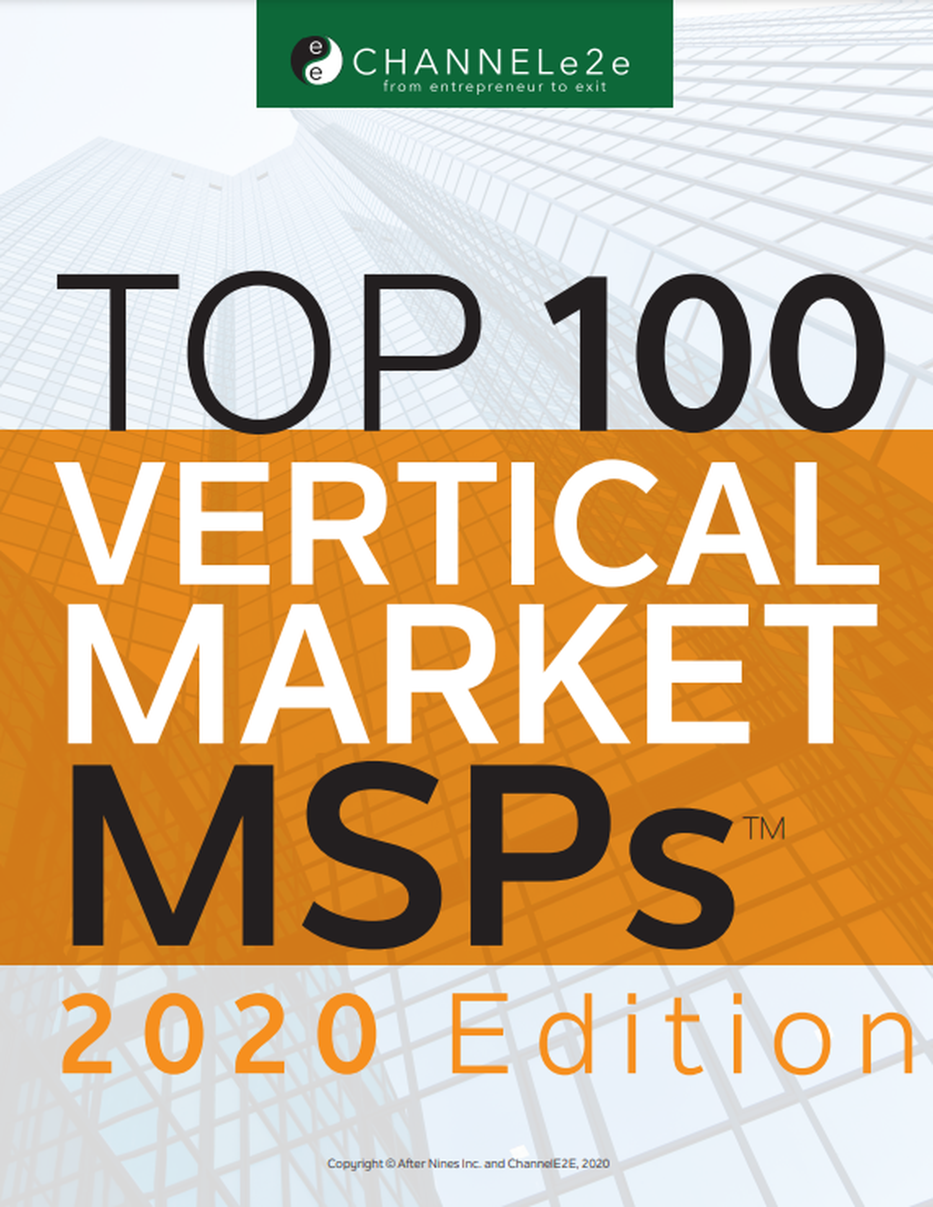 Top 100 Vertical Market MSPs 2020 Edition