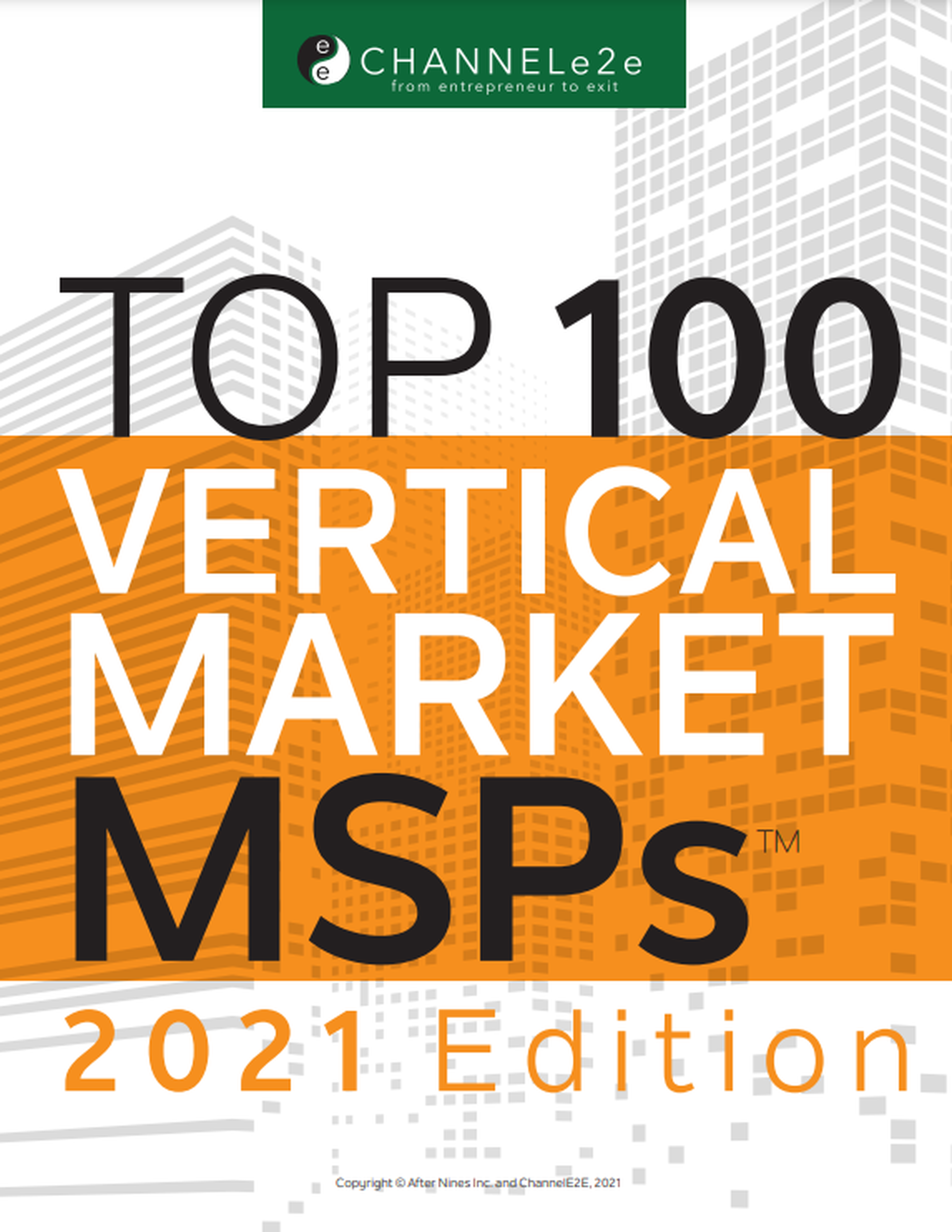 Top 100 Vertical Market MSPs 2021 Edition