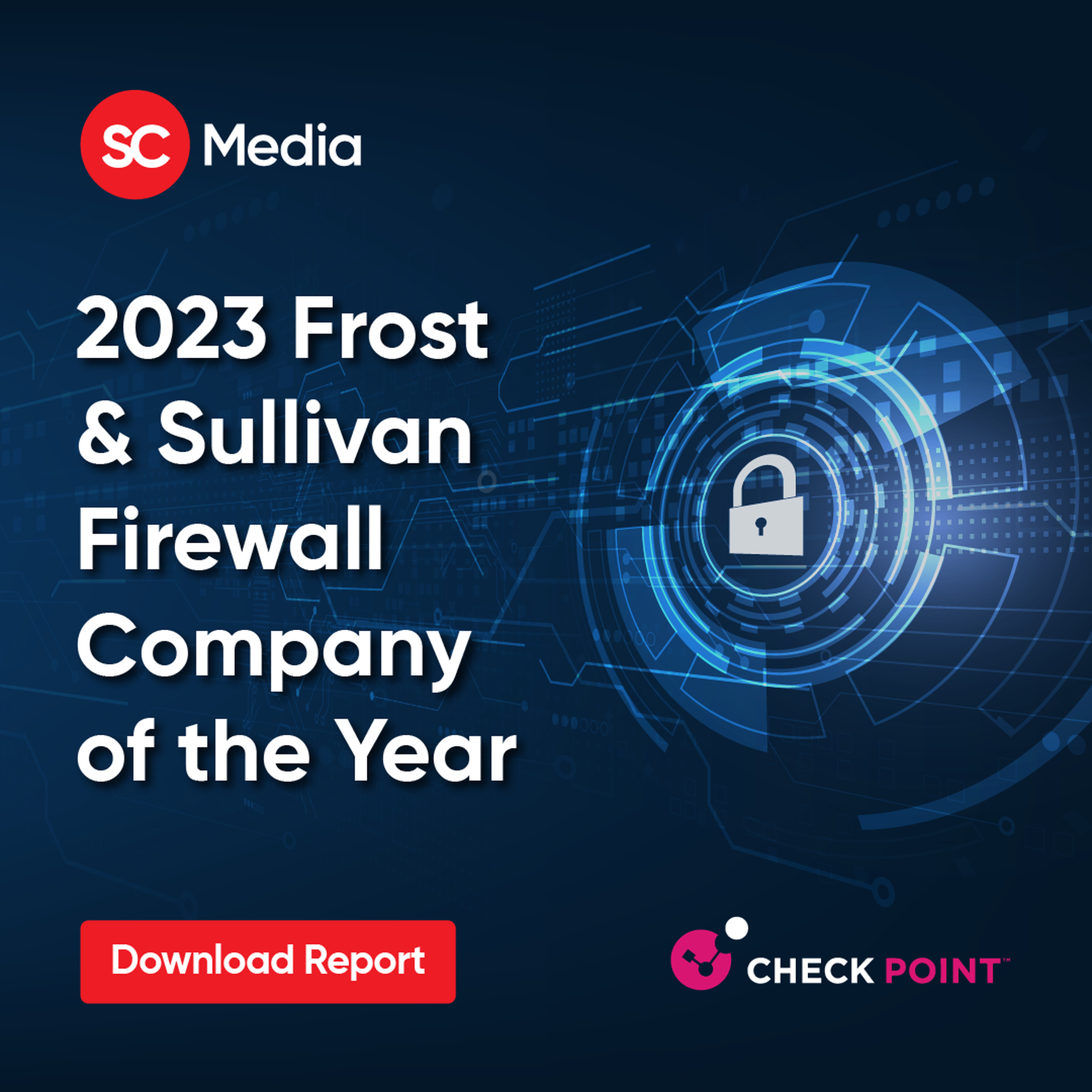 2023 Frost & Sullivan Firewall Company of the Year