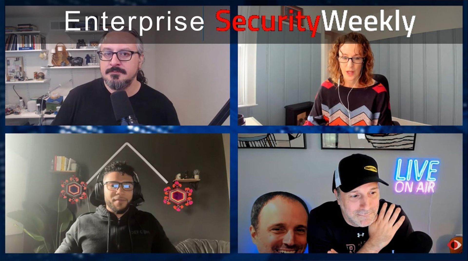 An Enterprise Security Weekly Roundtable on trusting autonomous security products to protect and serve - no humans need apply.