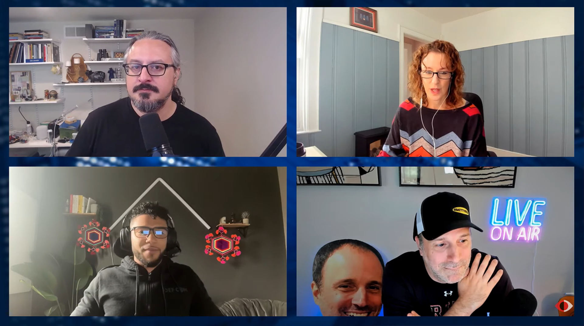 An Enterprise Security Weekly Roundtable on trusting autonomous security products to protect and serve - no humans need apply.