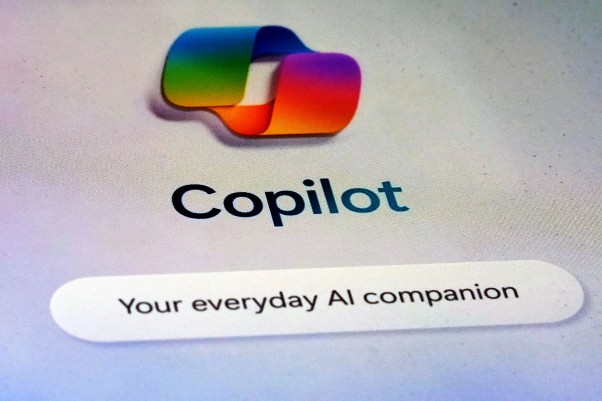 Microsoft Copilot AI chatbot brand
