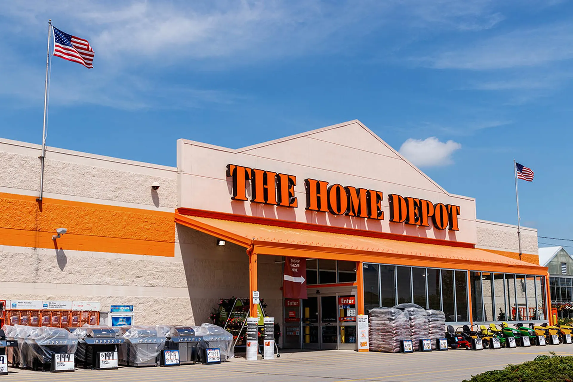 Home Depot is the Largest Home Improvement Retailer in the US