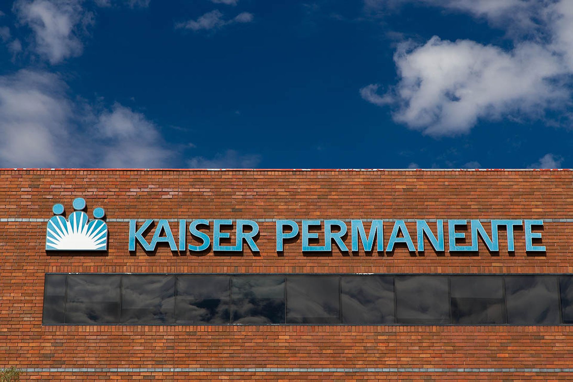 Kaiser Permanente medical care facility.