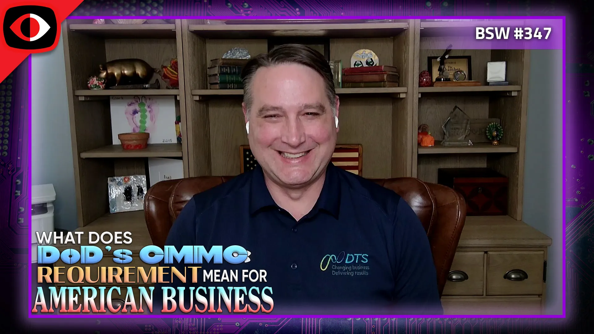 What does DoD’s CMMC Requirement Mean for American Businesses – Edward Tuorinsky – BSW #347