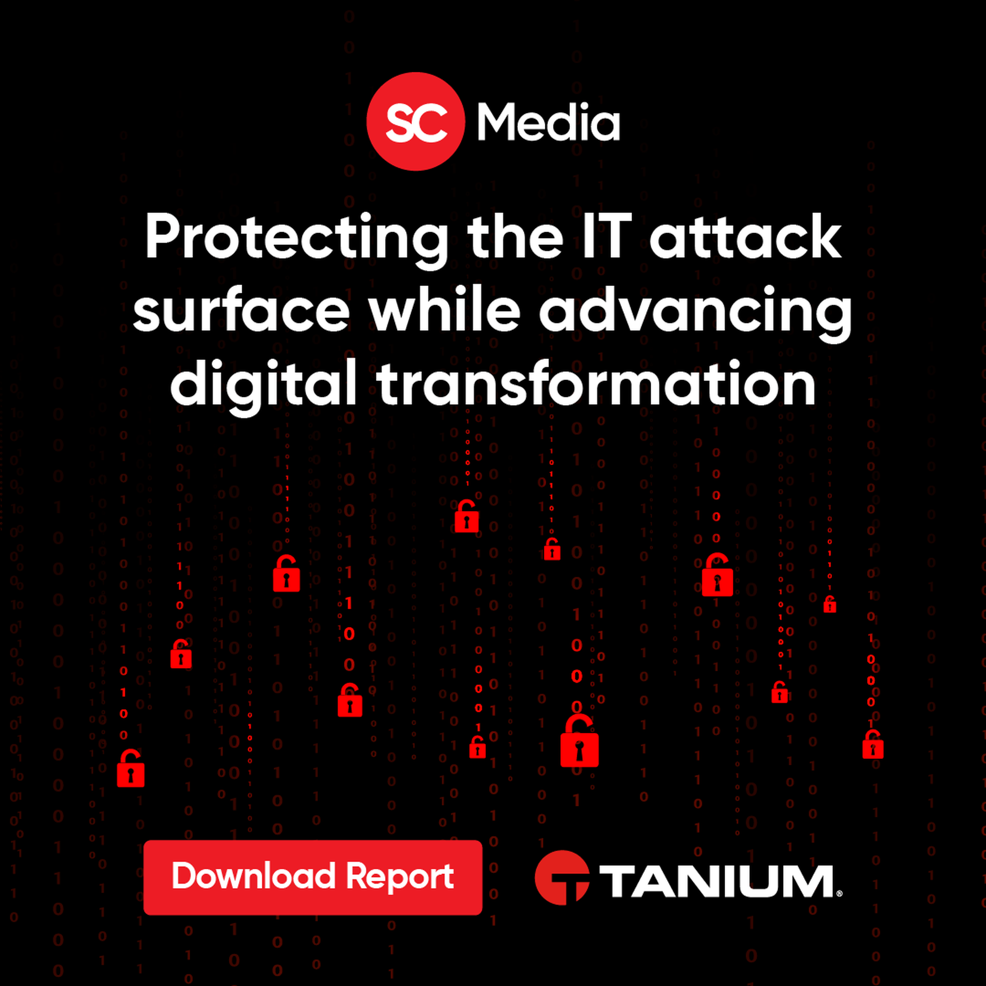 Protecting the IT attack surface while advancing digital transformation