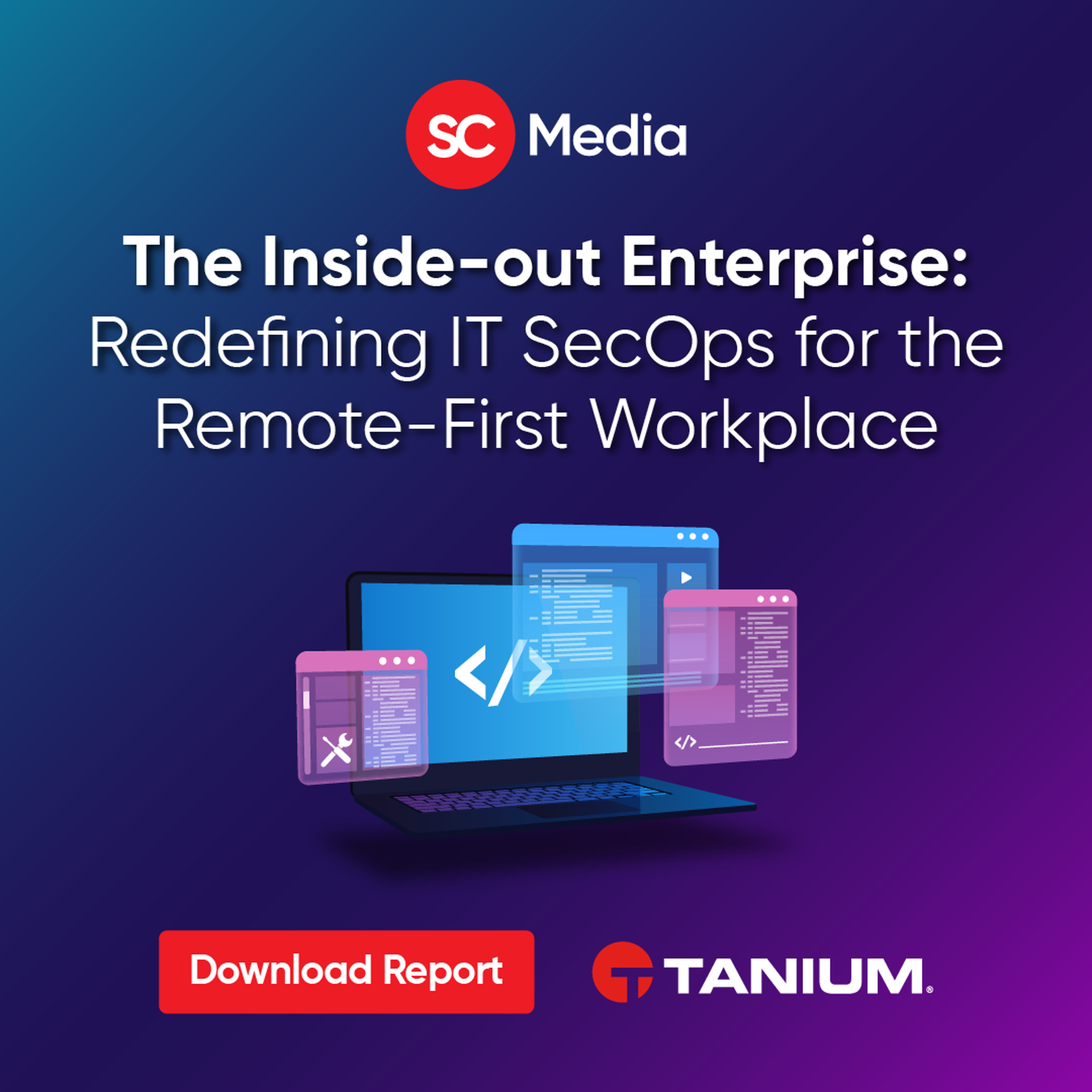 The Inside-out Enterprise: Redefining IT SecOps for the Remote-First Workplace