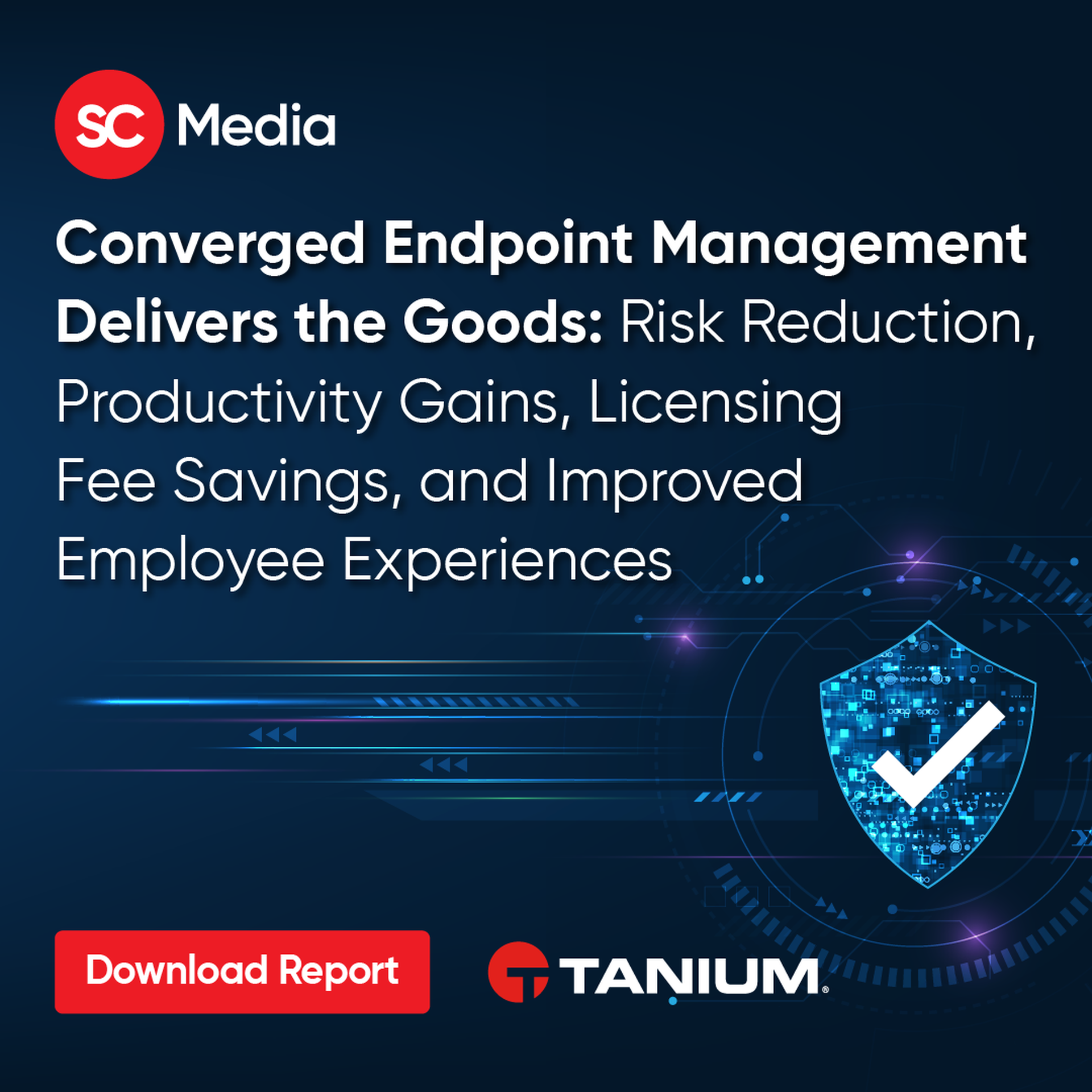 Converged Endpoint Management Delivers the Goods: Risk Reduction, Productivity Gains, Licensing Fee Savings, and Improved Employee Experiences