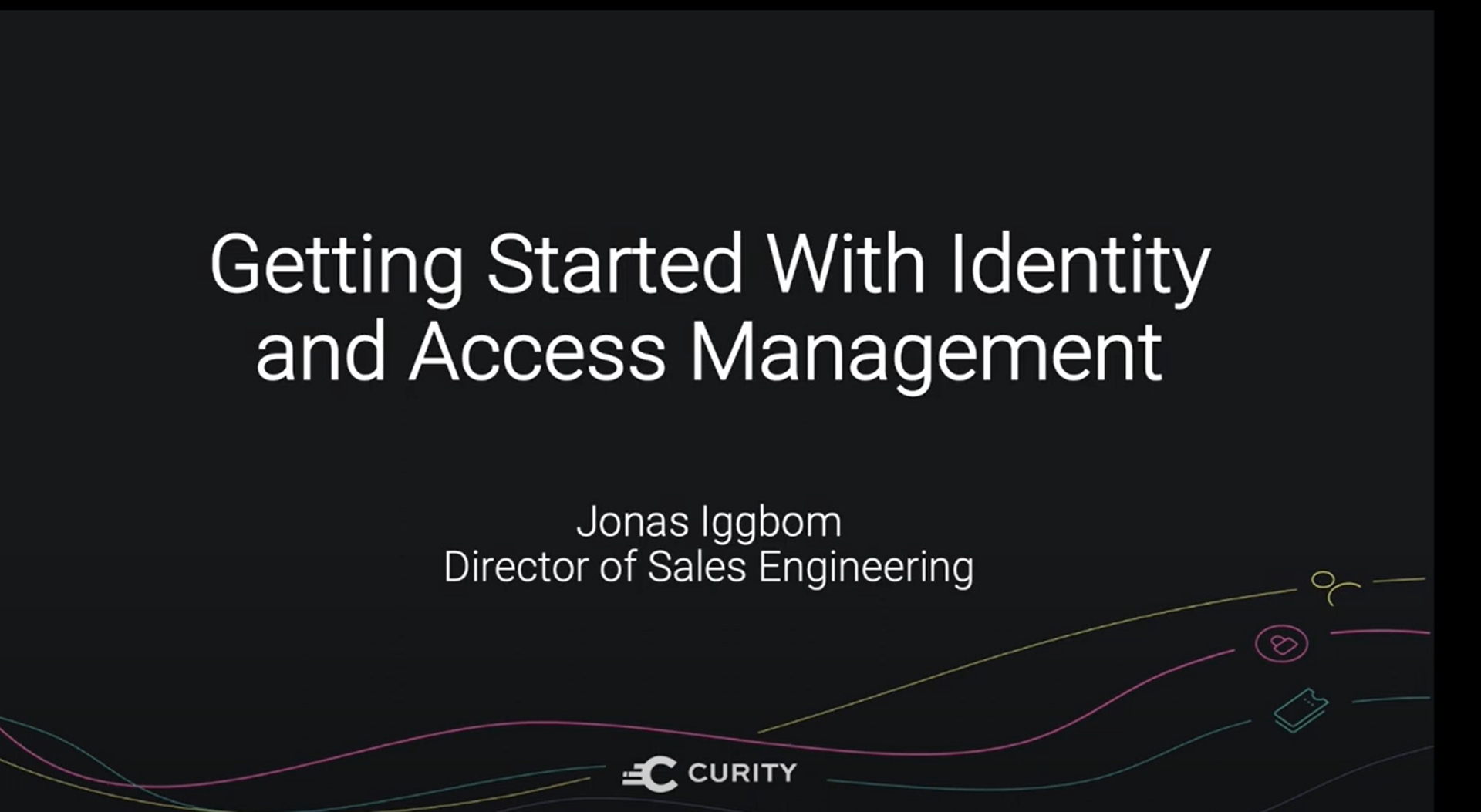Getting Started with Identity and Access Management