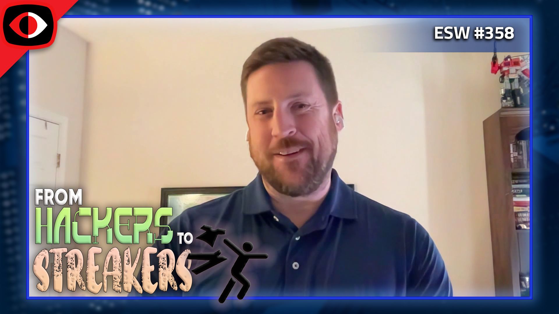 From Hackers to Streakers – How Counterintelligence Teams are Protecting the NFL – Joe McMann – ESW #358