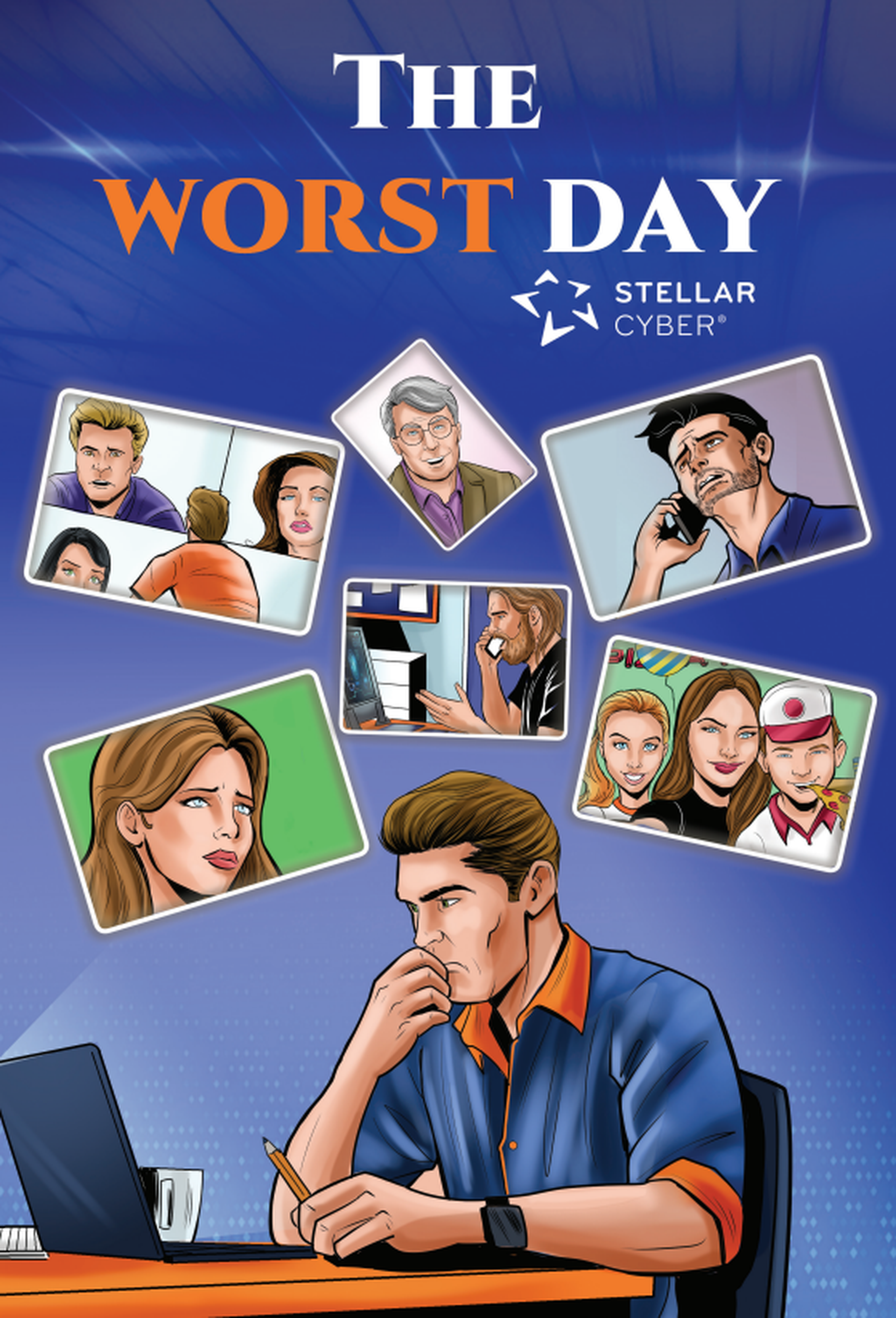 The Worst Day: A Cybersecurity Graphic Novel