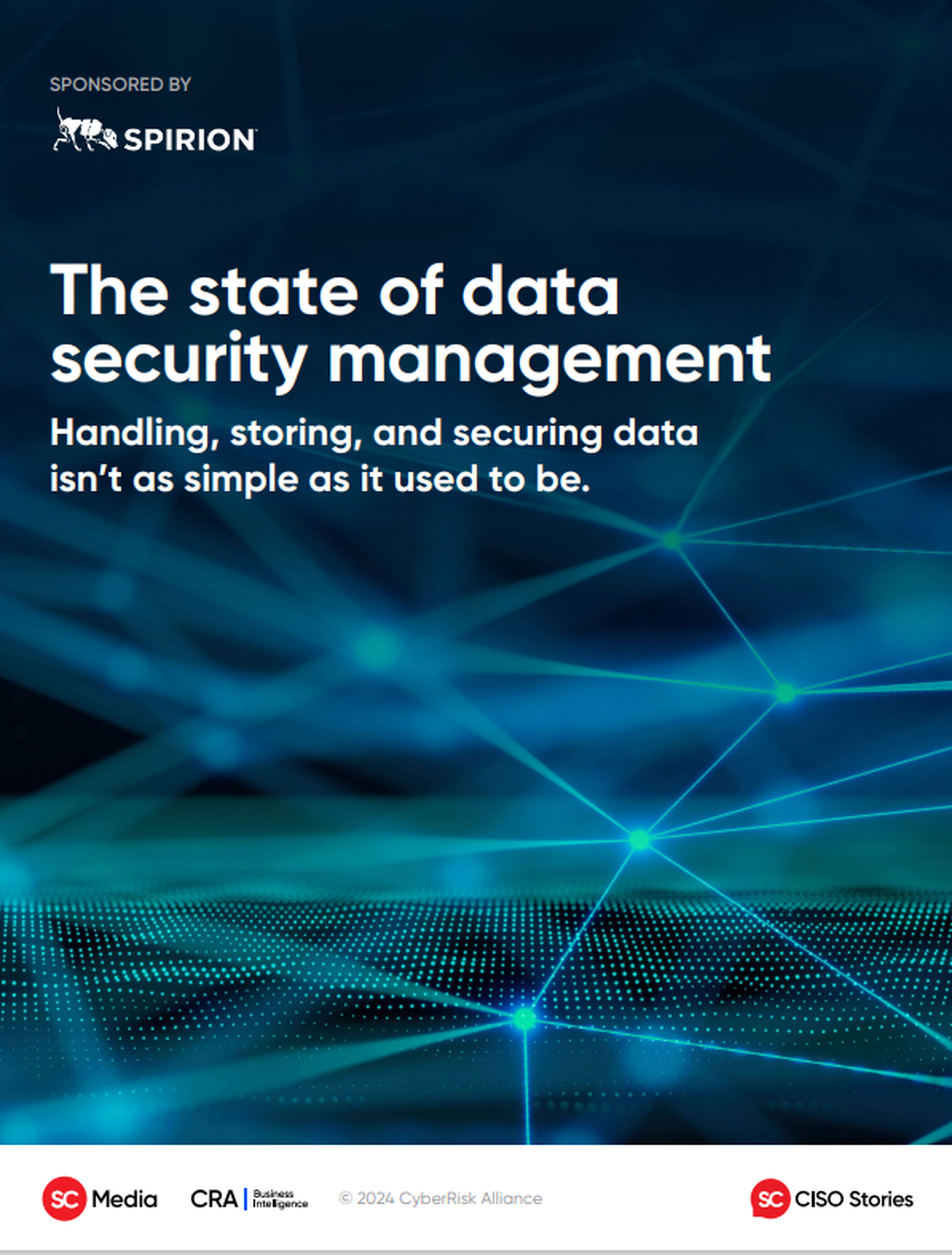 The state of data security management
