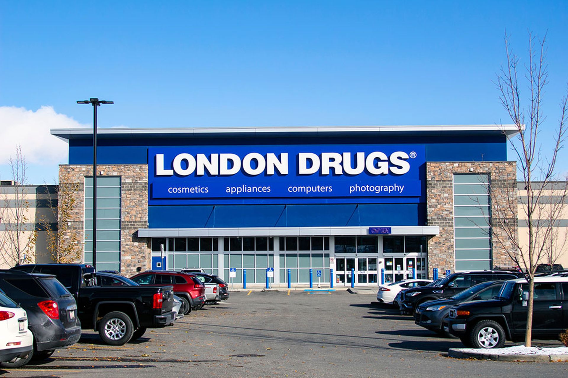 London Drugs a Canadian retail store with headquarters in Richmond, British Columbia.