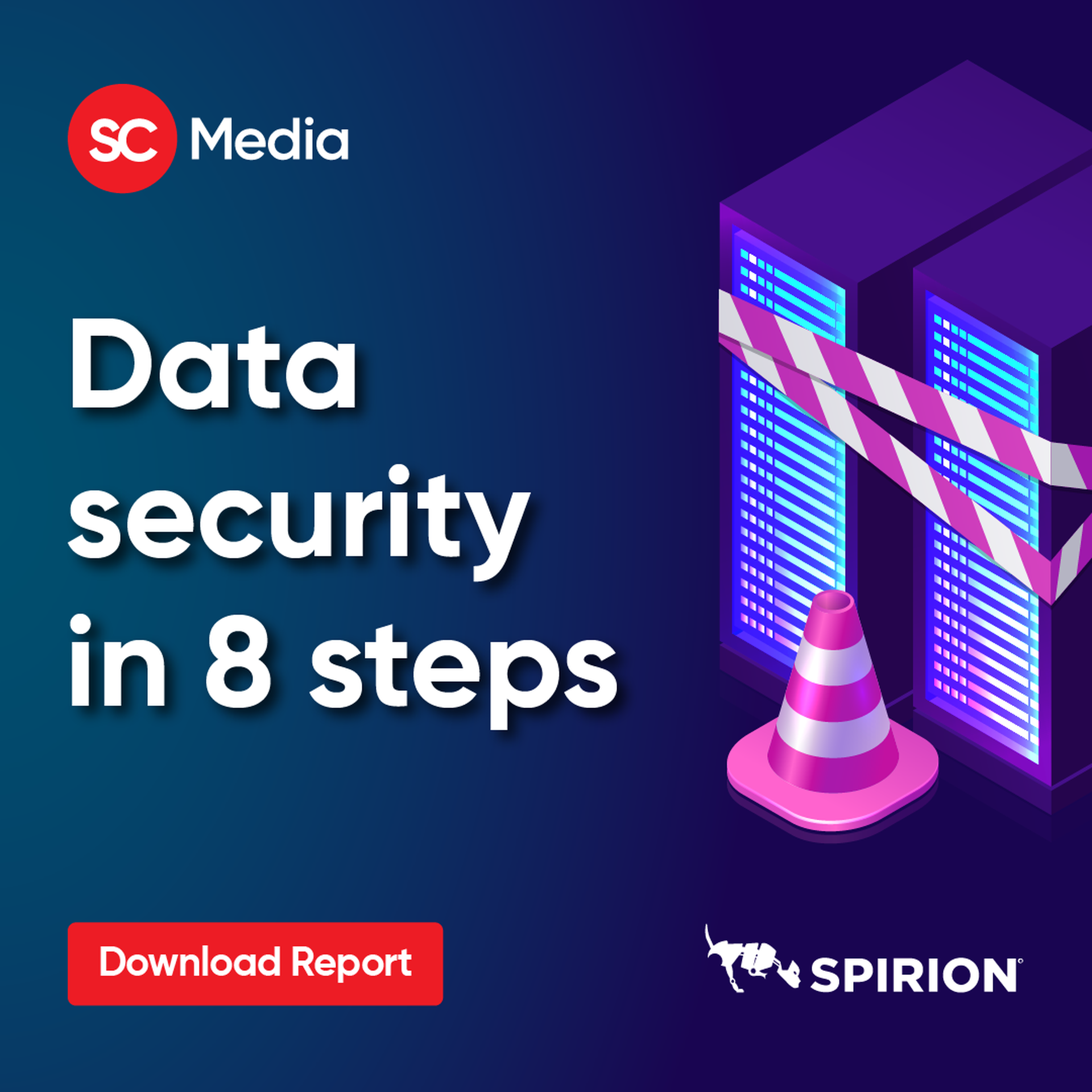 Data security in 8 steps