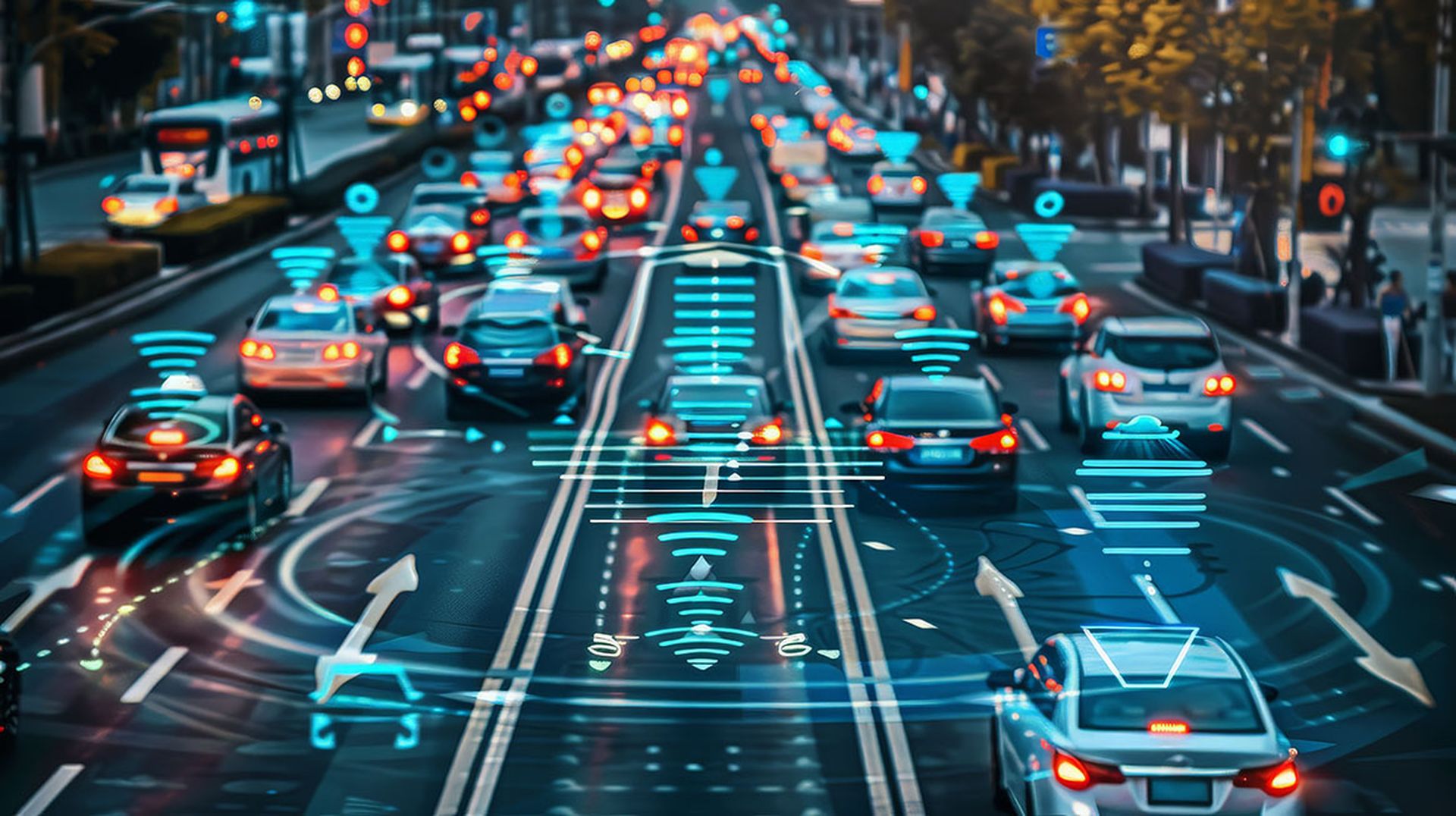 Smart City with AI-Powered Traffic Management