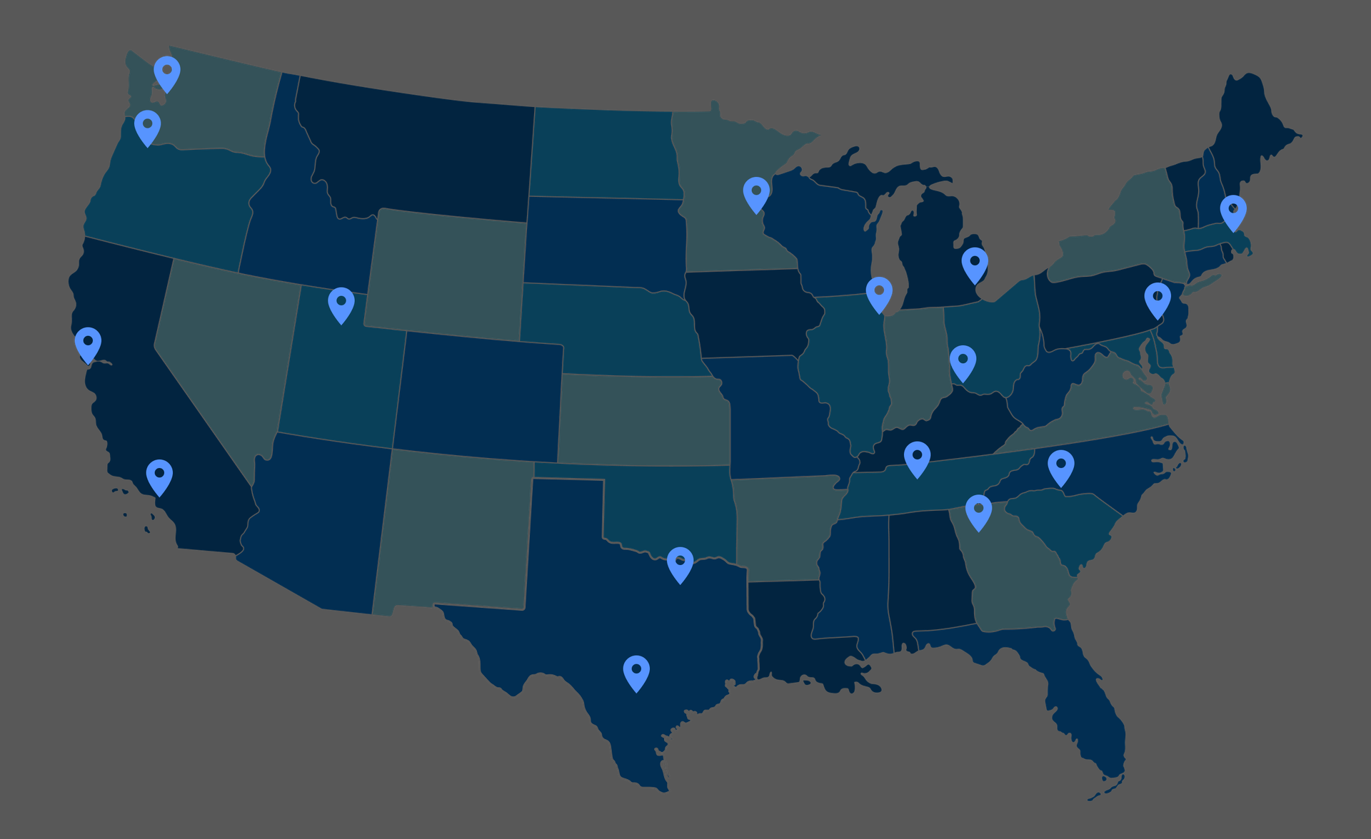 CRC Community Map