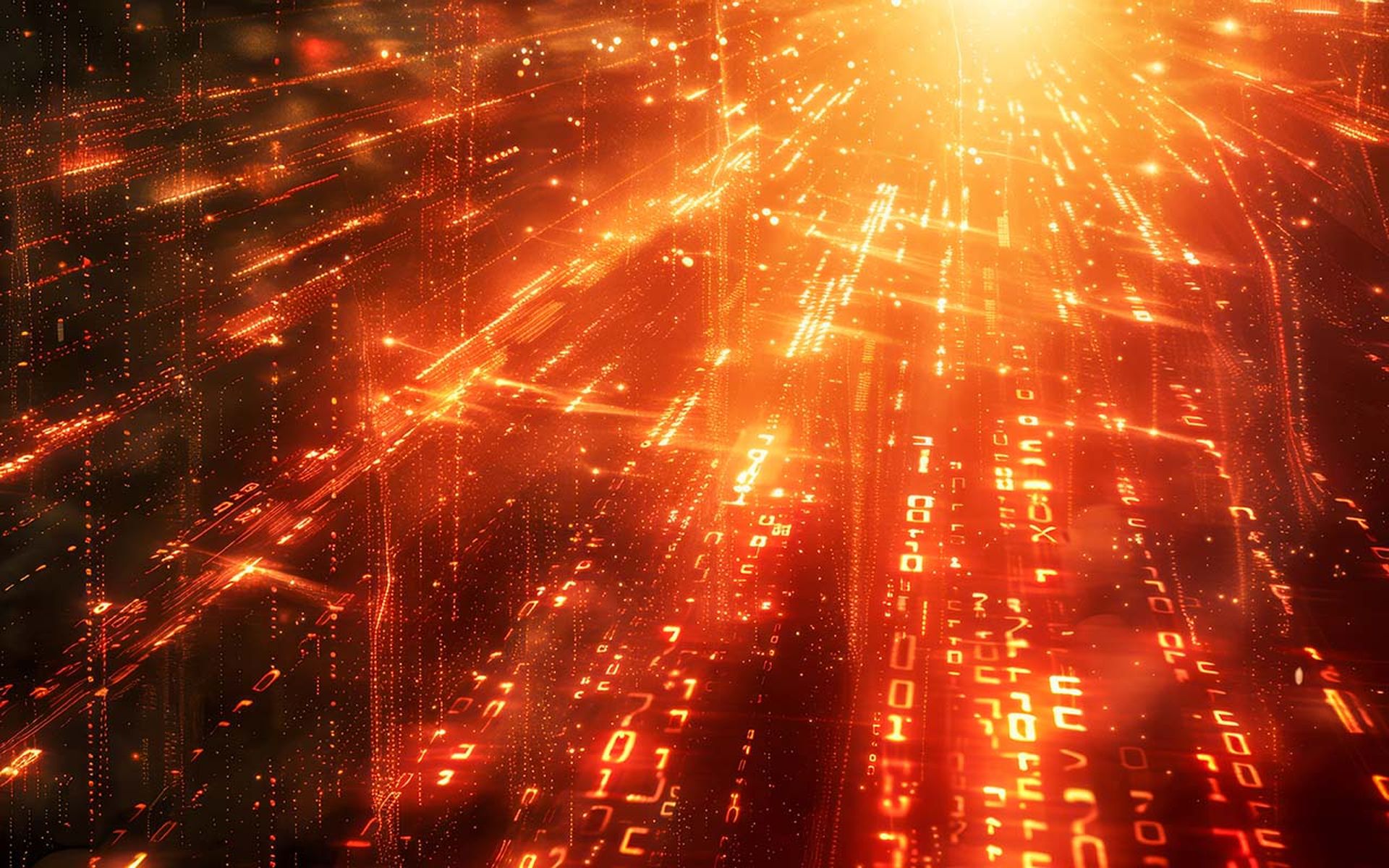 Exploding Data Stream in Cyberspace: A Digital Big Bang.