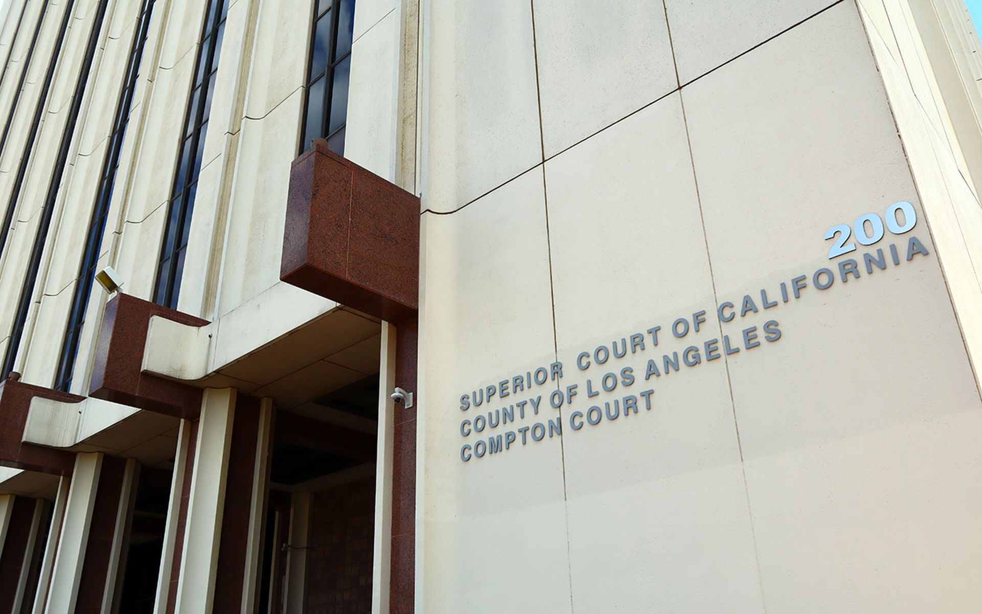 COMPTON (Los Angeles County), California: Superior Court of California