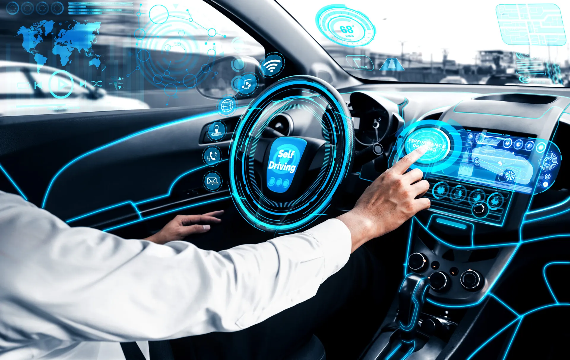 Security for connected cars