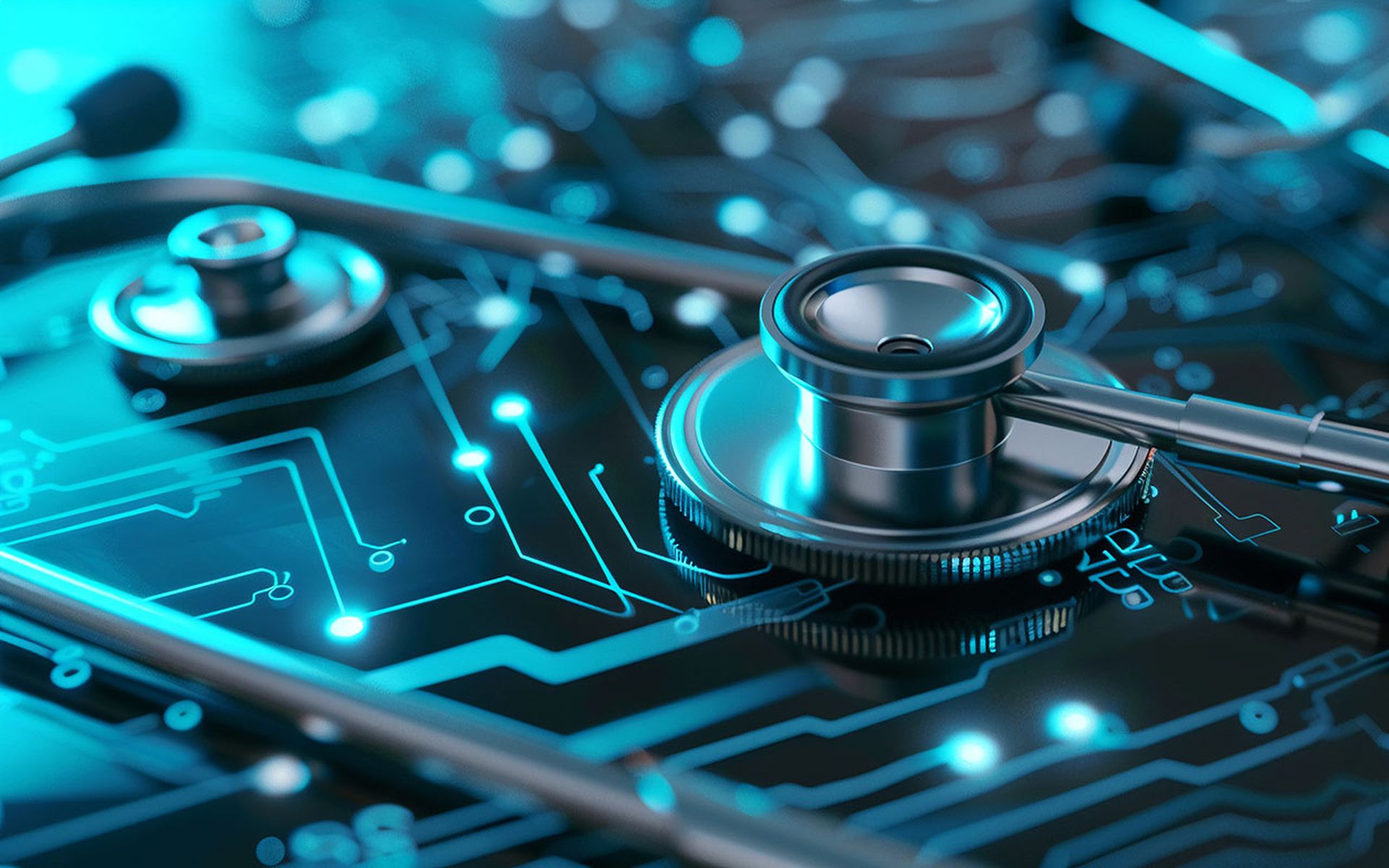 AI technologies in enhancing healthcare data security.