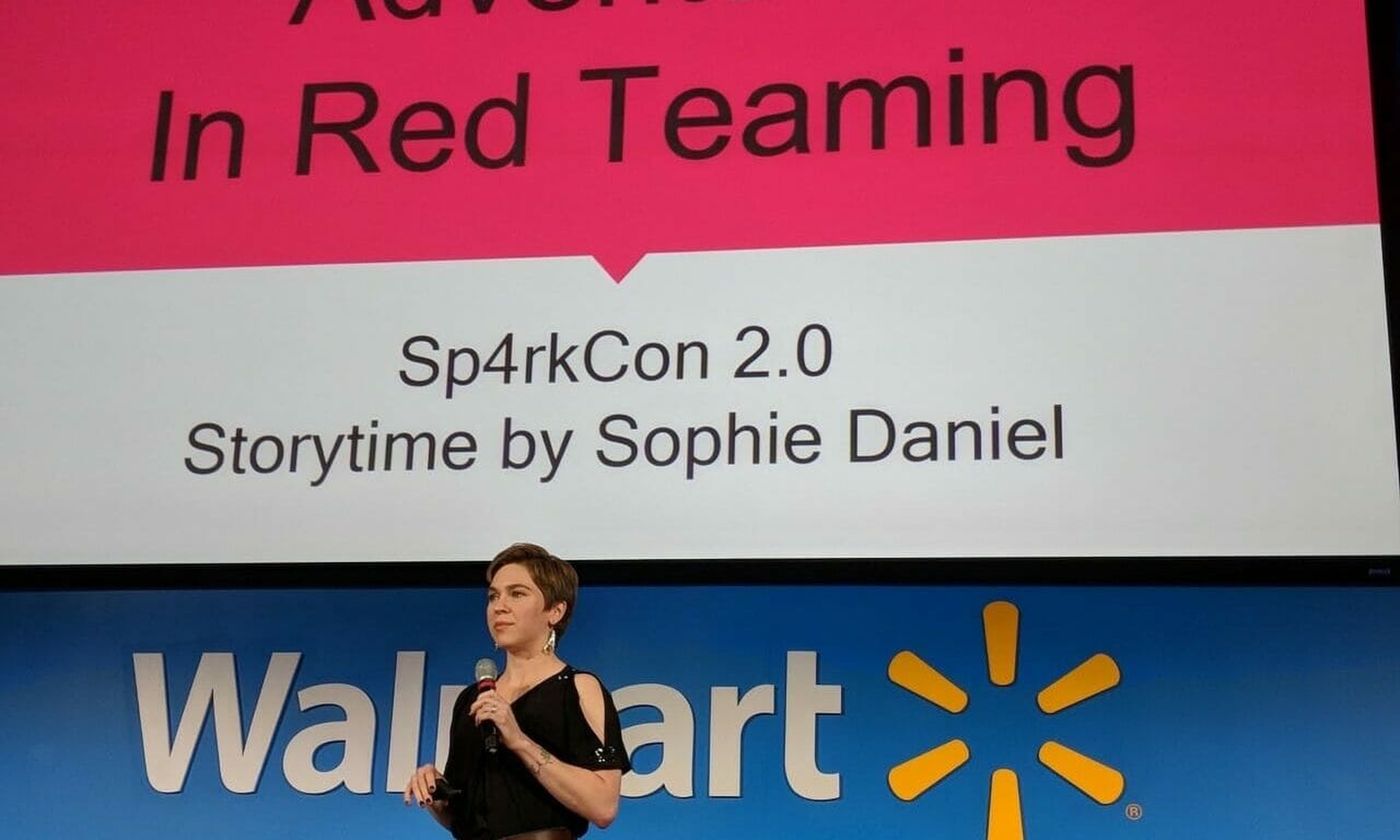 Sophie Pingor is a Walmart global red team analyst