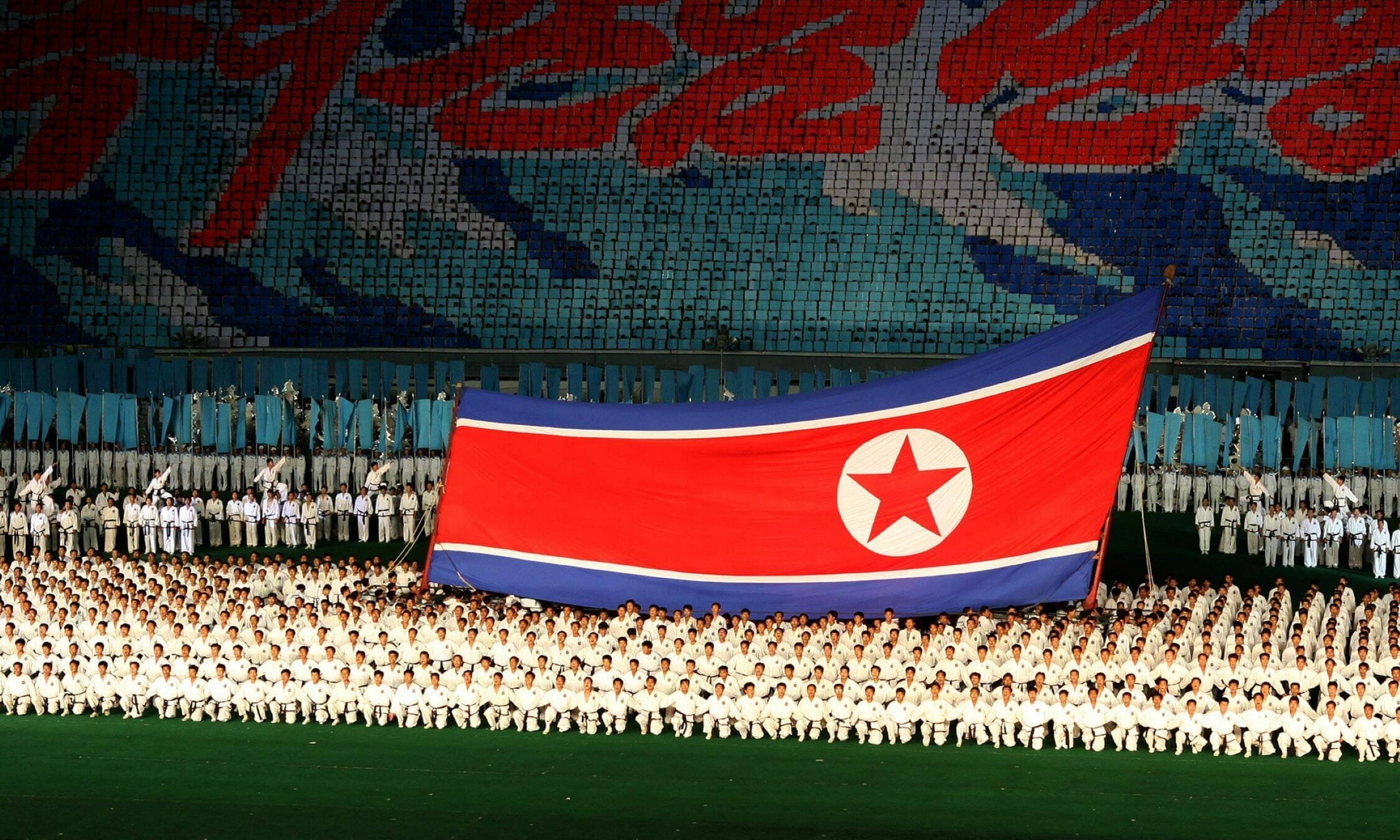 &#8220;North Korea &#8211; Flag&#8221; The federal government issued an advisory that the Kimsuky APT group  tasked by the North Korean regime with a global intelligence-gathering mission. Photo by Roman Harak is licensed under CC BY-SA 2.0