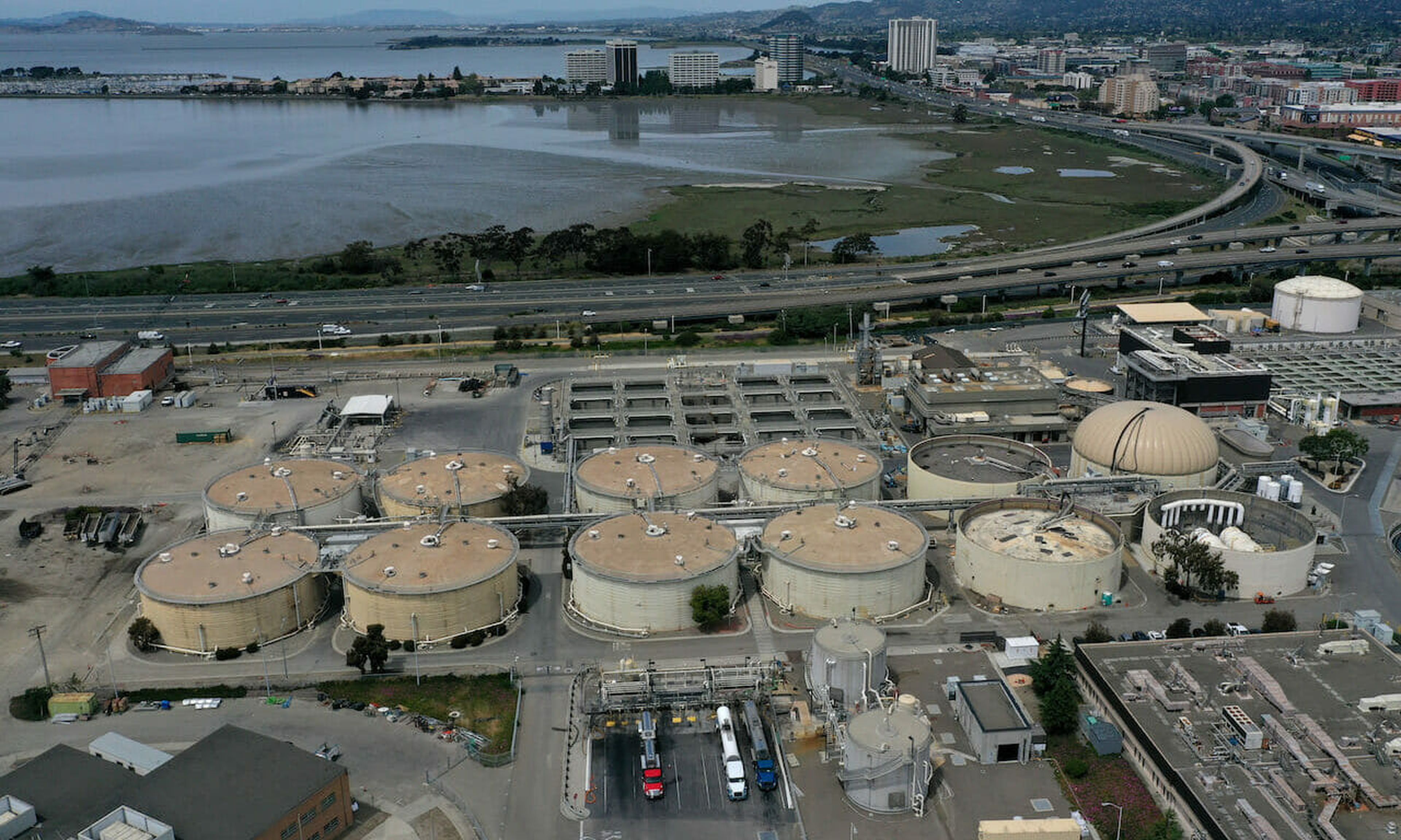 An aerial view of a wastewater treatment plant in California.The attempted attack of the water supply in Oldsmar, Fla., was a wake-up call for government agencies. Today’s columnist, John Evans of World Wide Technology, says governments and all organizations need to take a more strategic look at threat modeling to mitigate increased cyberattacks. (...